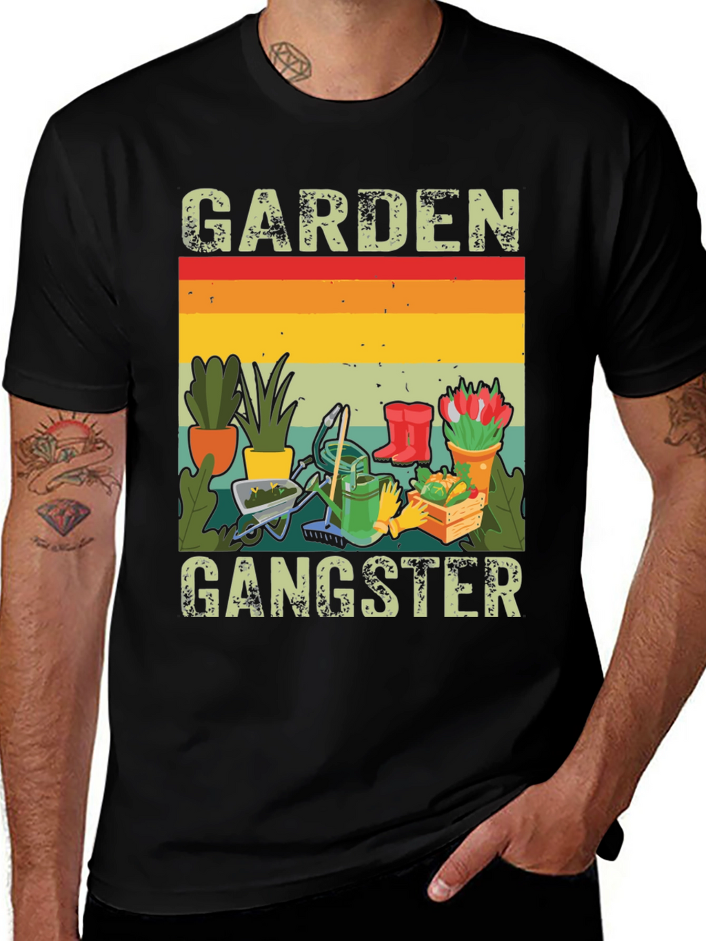 Garden Gangster T-Shirt
