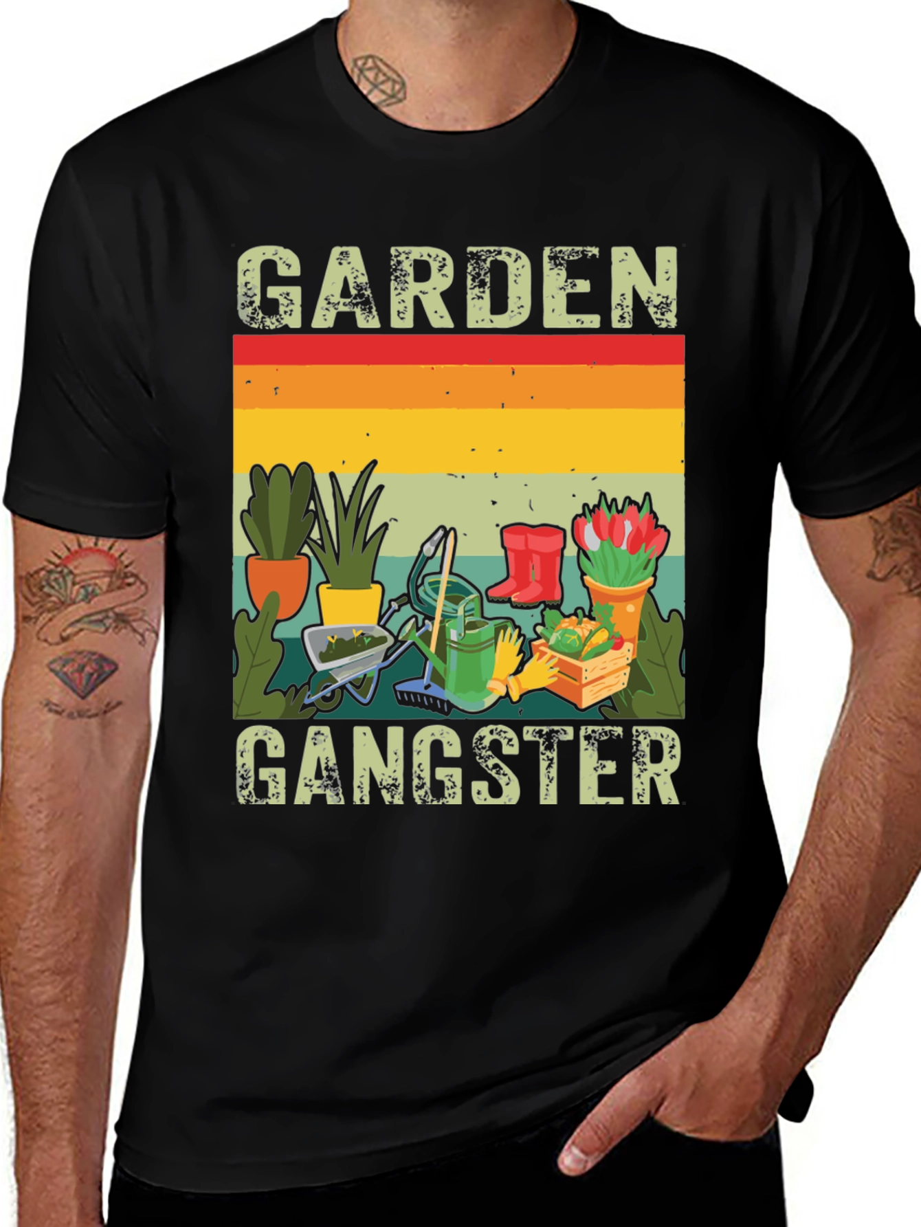 Garden Gangster T-Shirt