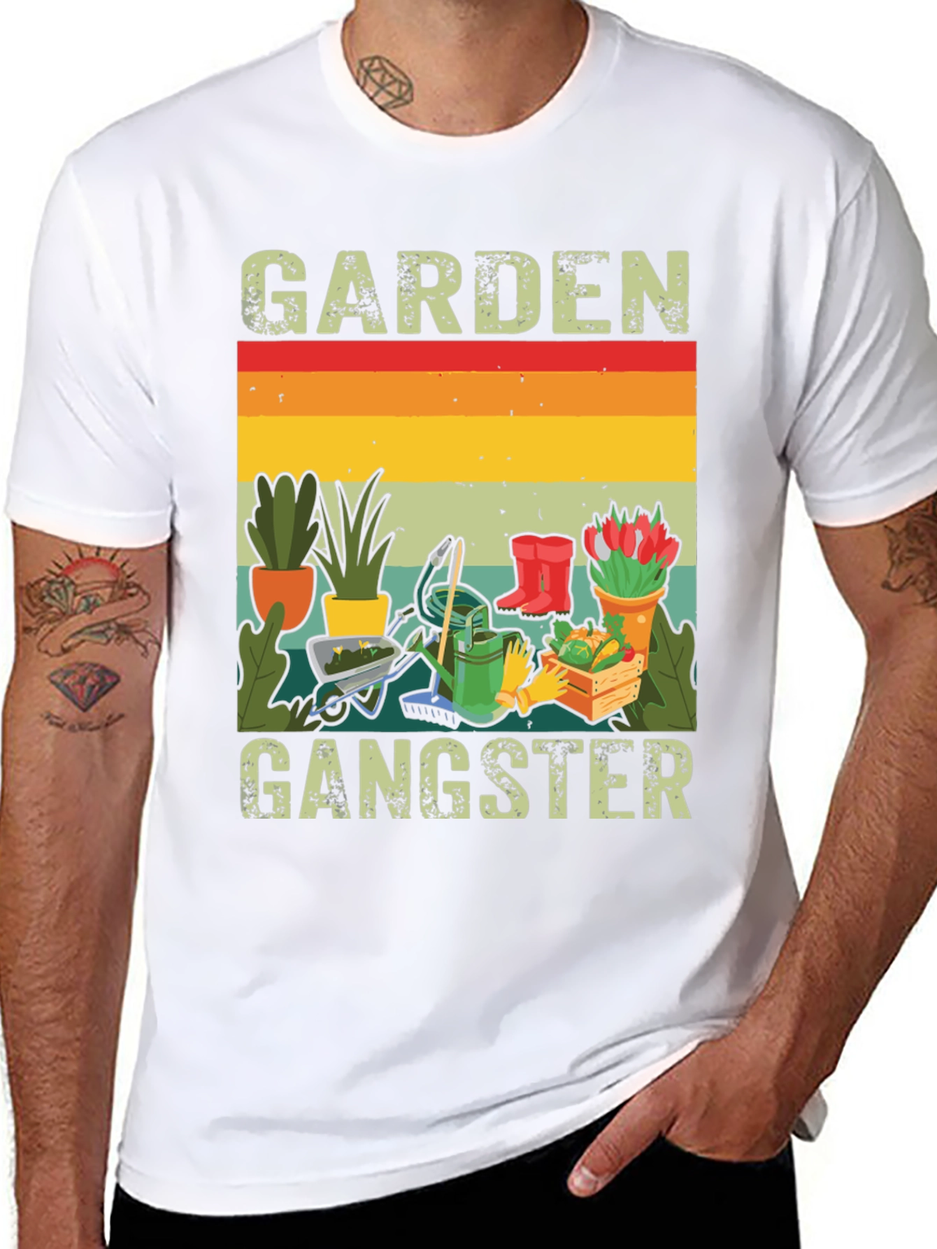 Garden Gangster T-Shirt