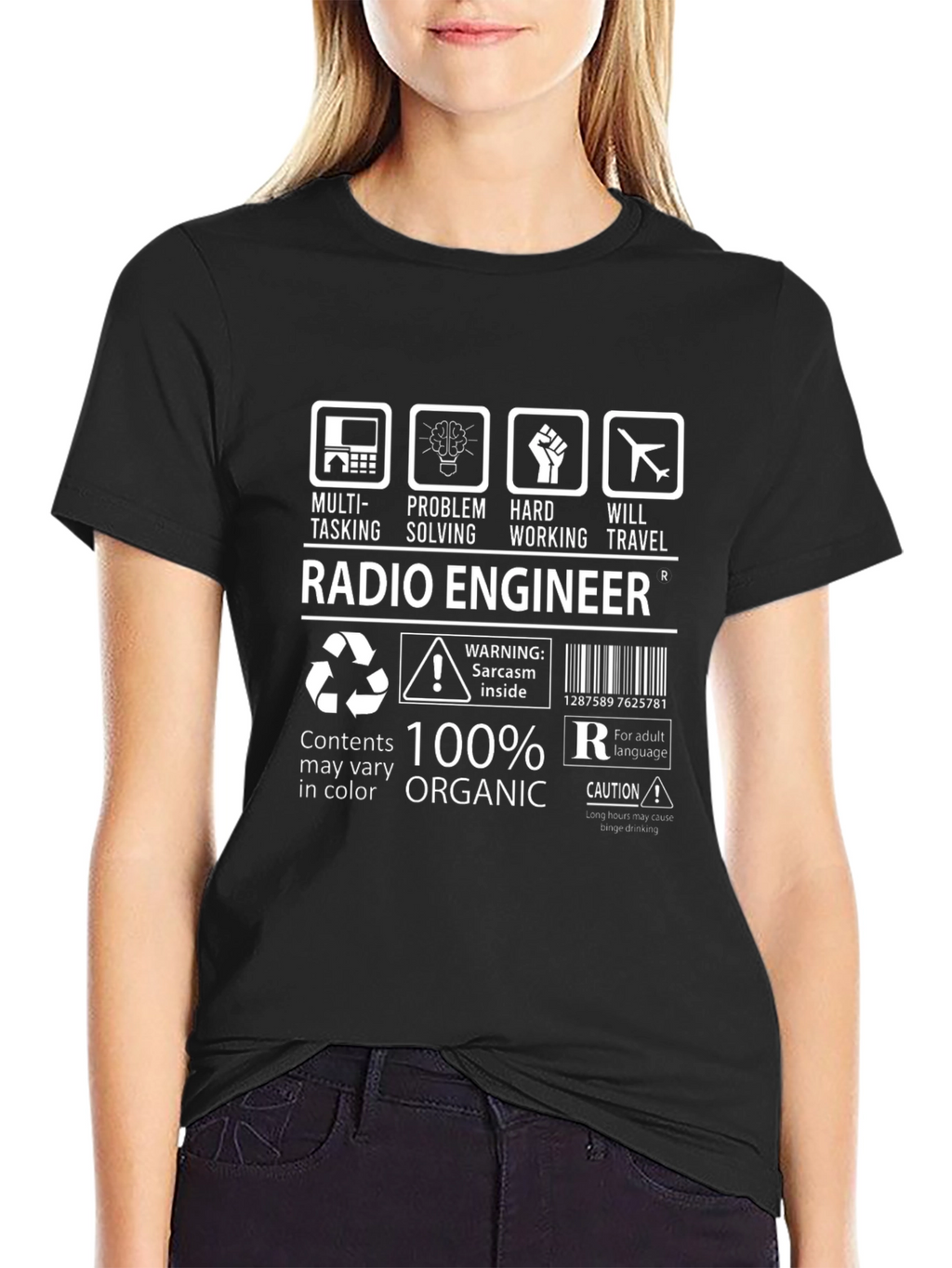 Radio Engineer Graphic T-Shirt