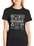 Radio Engineer Graphic T-Shirt