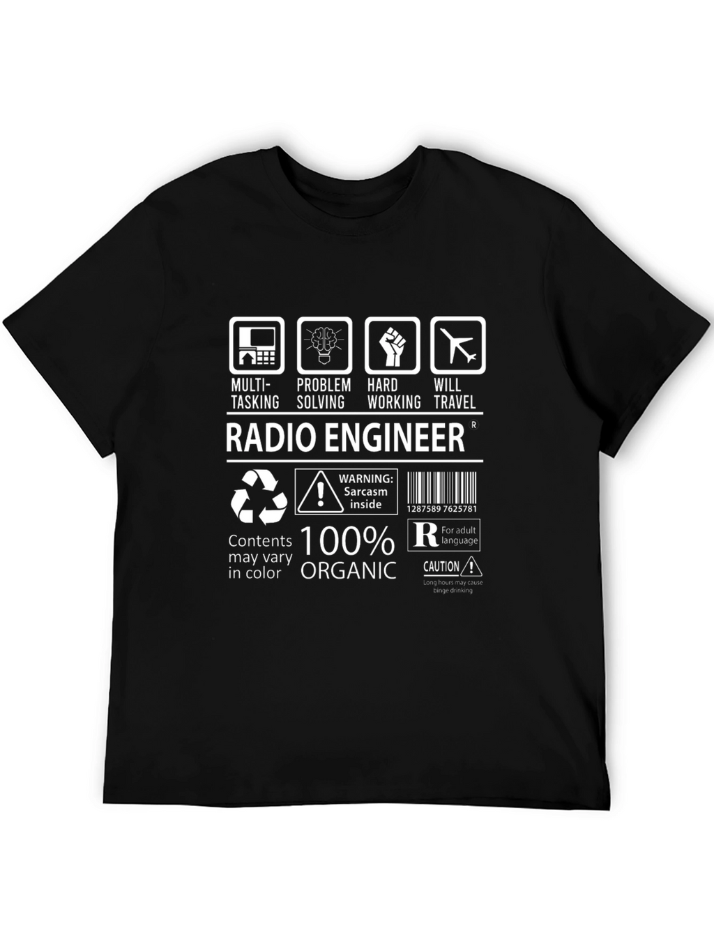 Radio Engineer Graphic T-Shirt