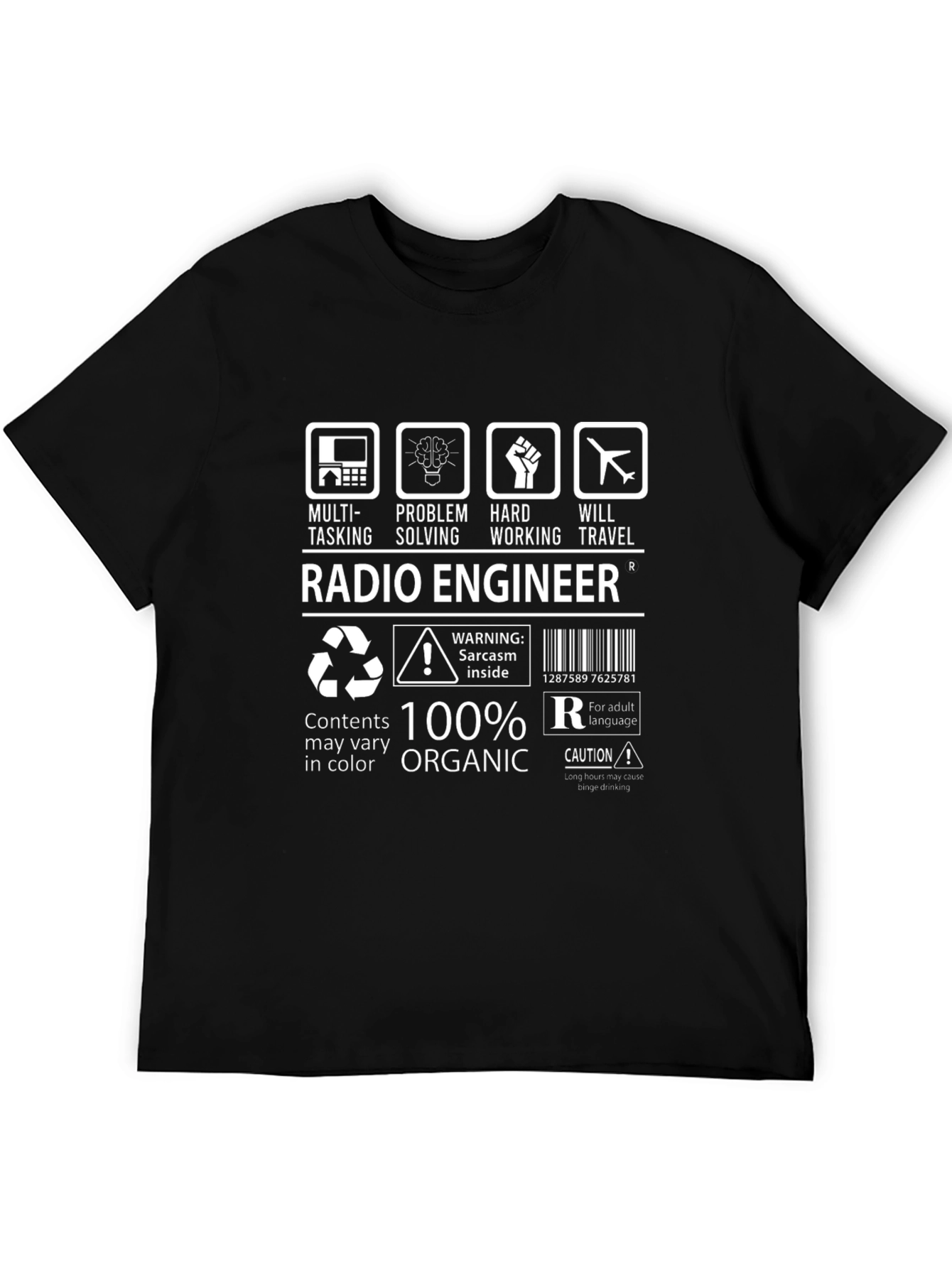 Radio Engineer Graphic T-Shirt