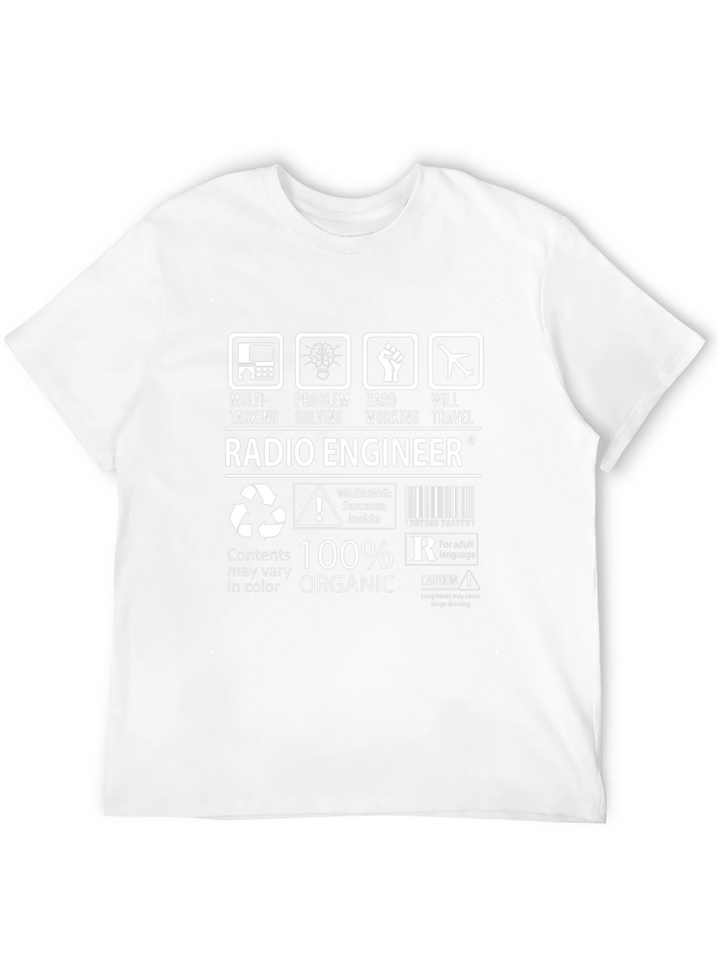 Radio Engineer Graphic T-Shirt