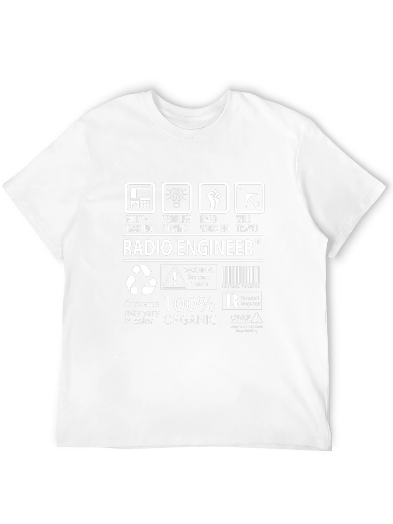 Radio Engineer Graphic T-Shirt