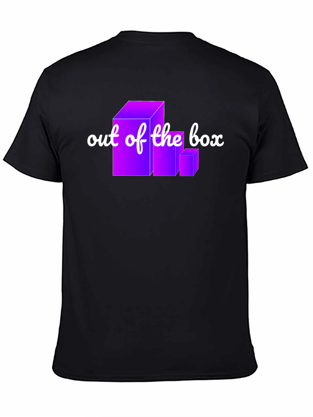 Out of the Box Graphic T-Shirt