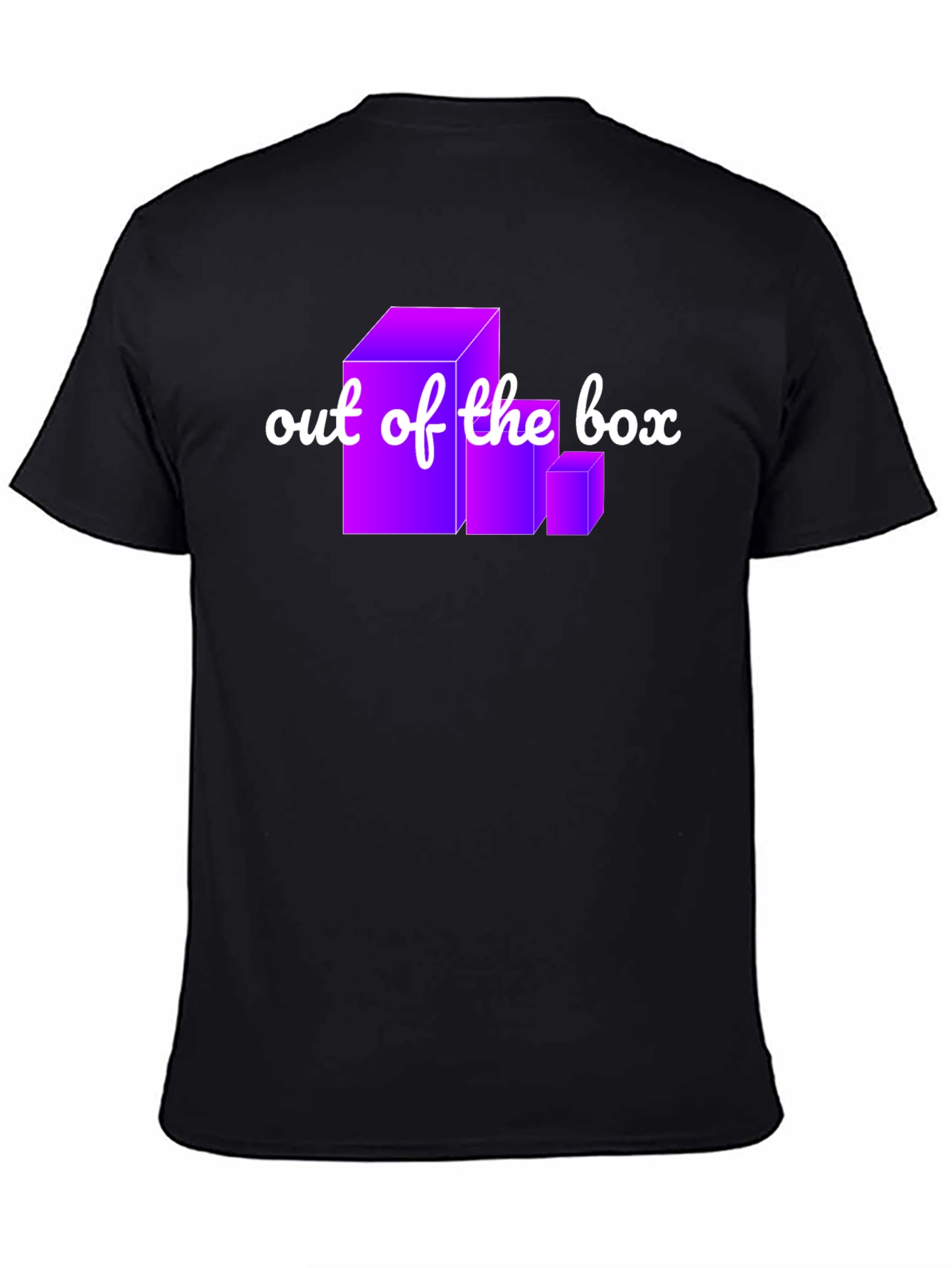 Out of the Box Graphic T-Shirt