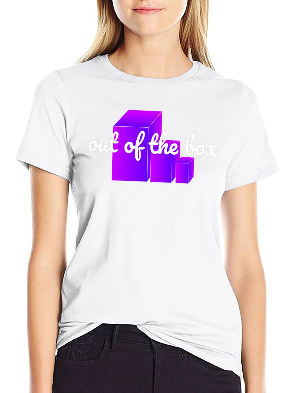 Out of the Box Graphic T-Shirt