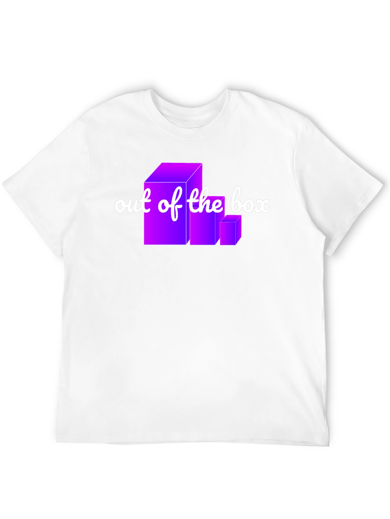 Out of the Box Graphic T-Shirt