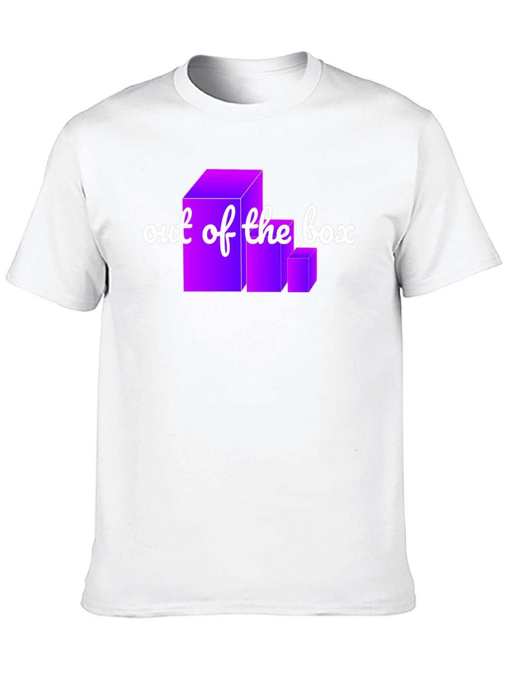 Out of the Box Graphic T-Shirt