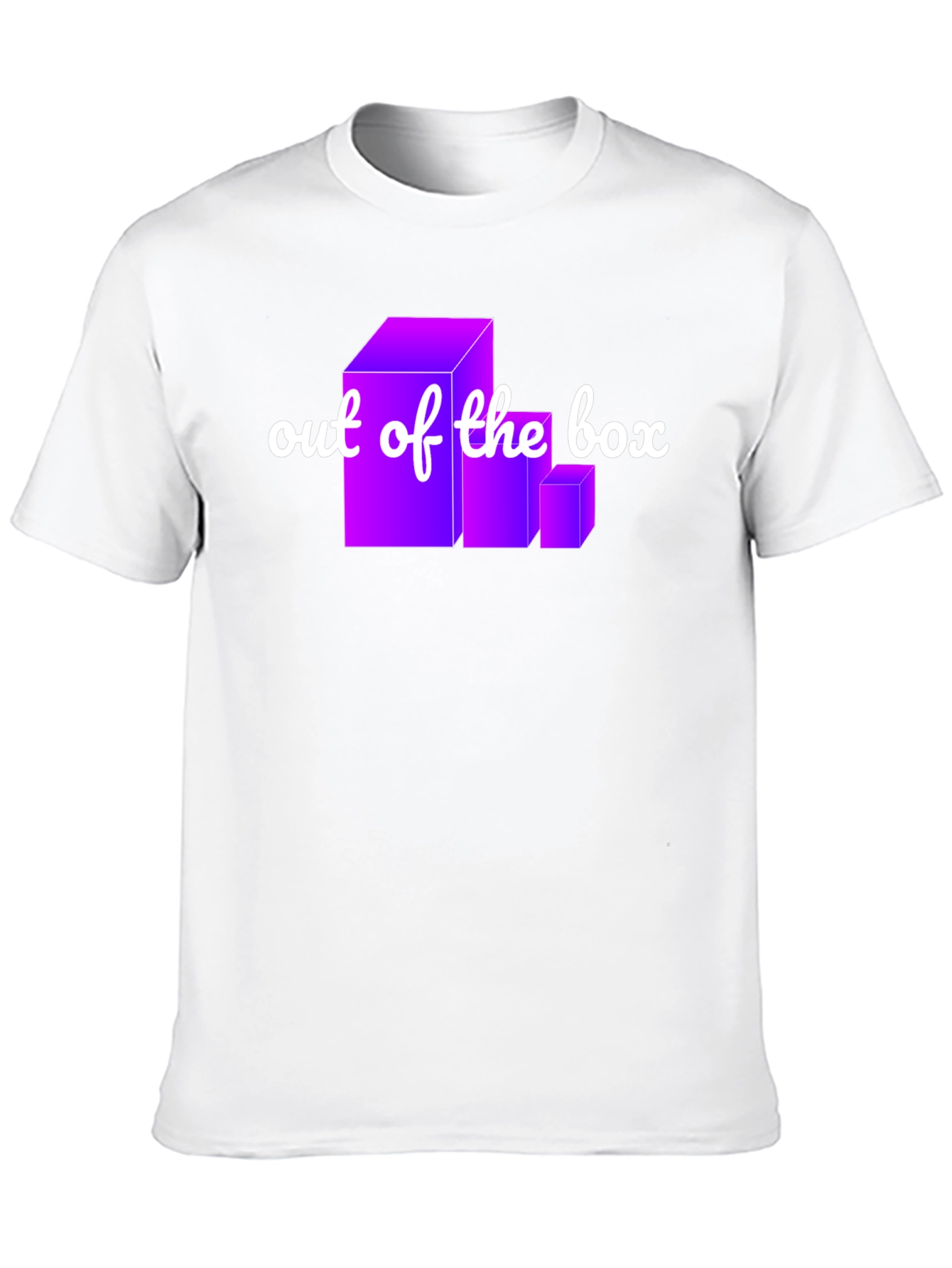 Out of the Box Graphic T-Shirt