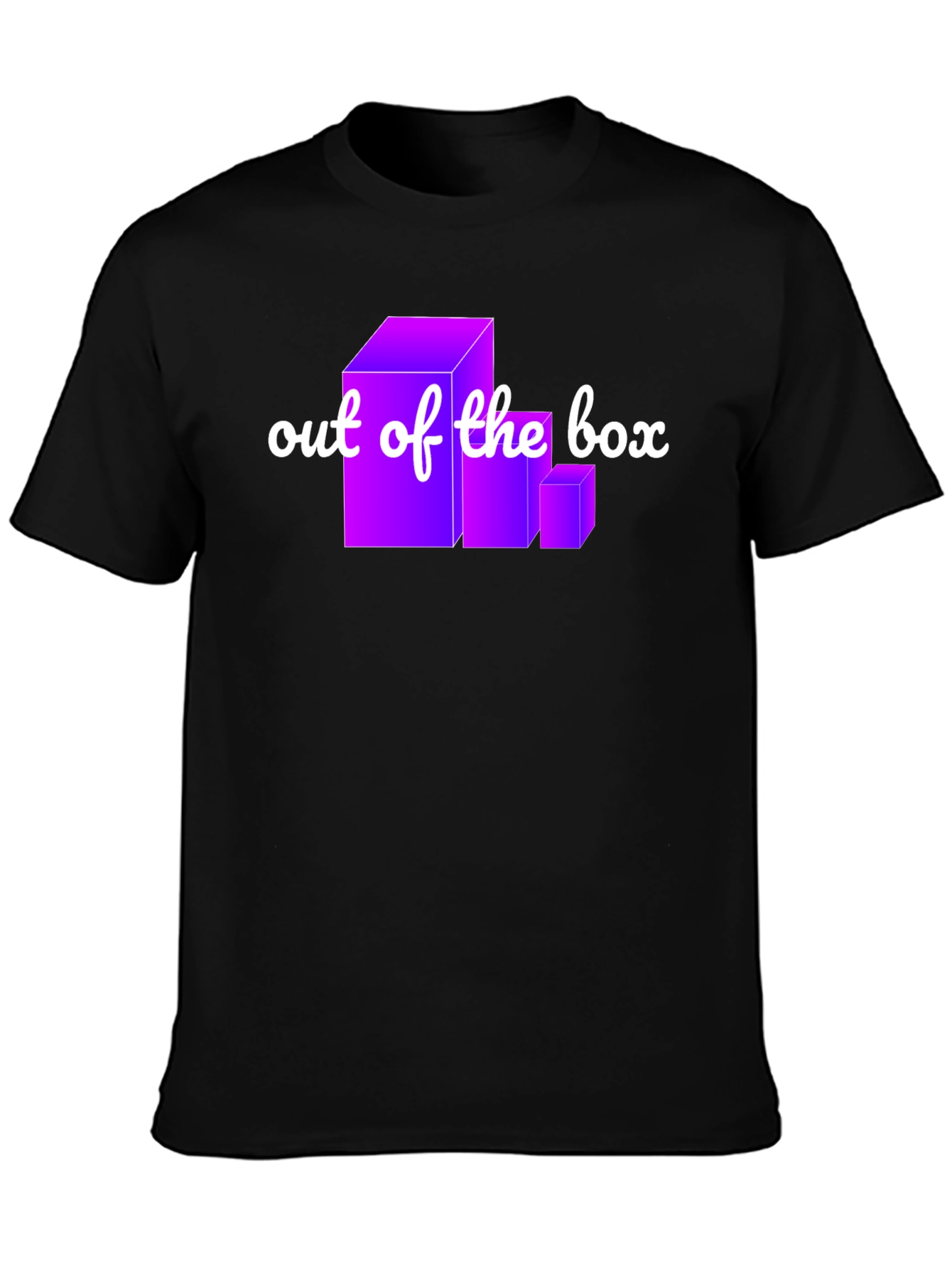 Out of the Box Graphic T-Shirt