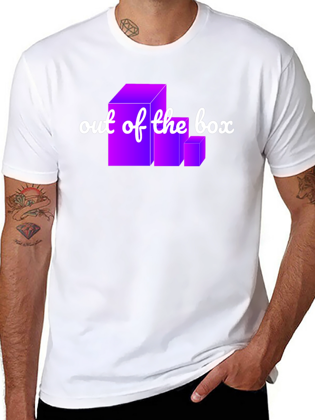 Out of the Box Graphic T-Shirt