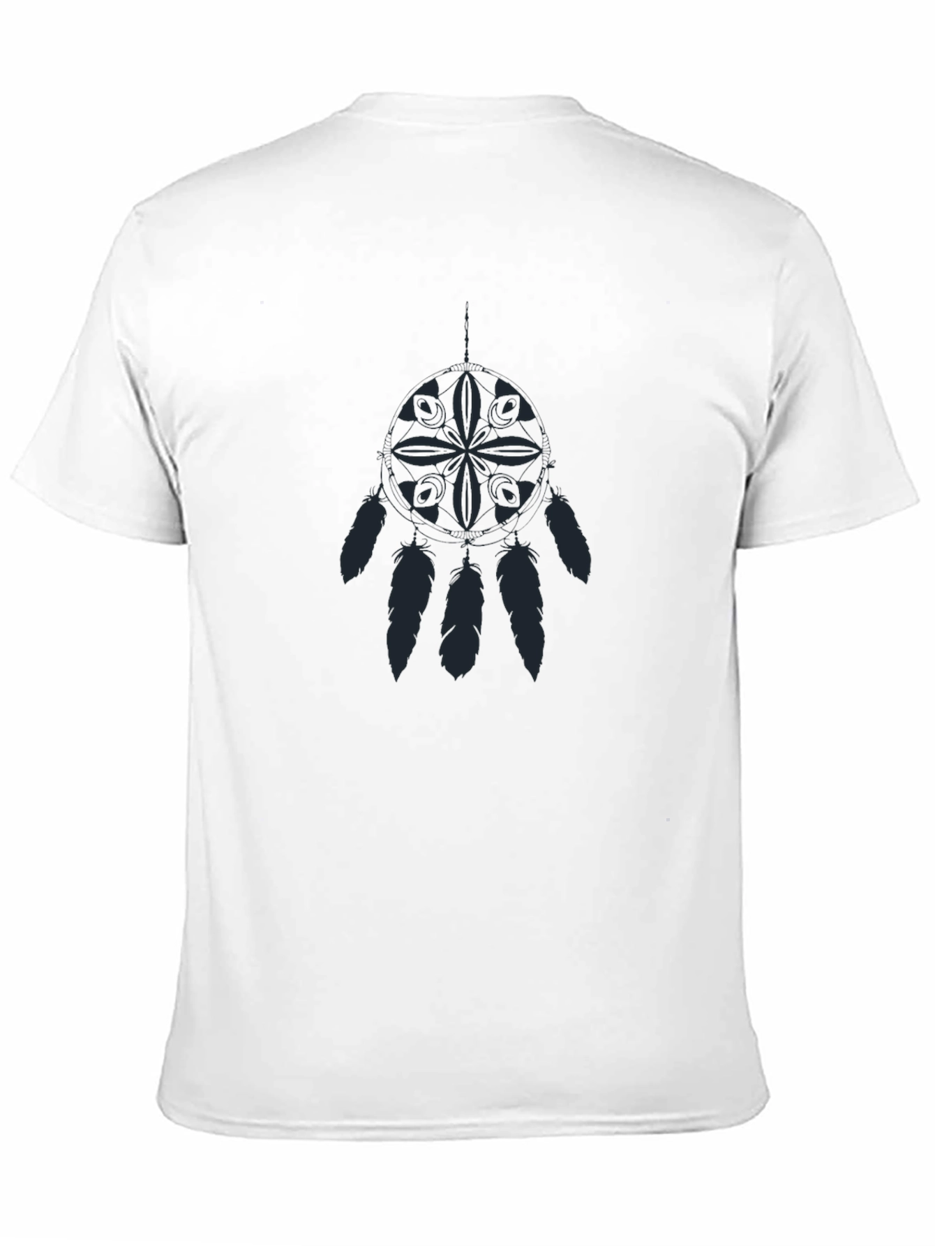 Dreamcatcher Graphic T-Shirt - Soft Black Tee
