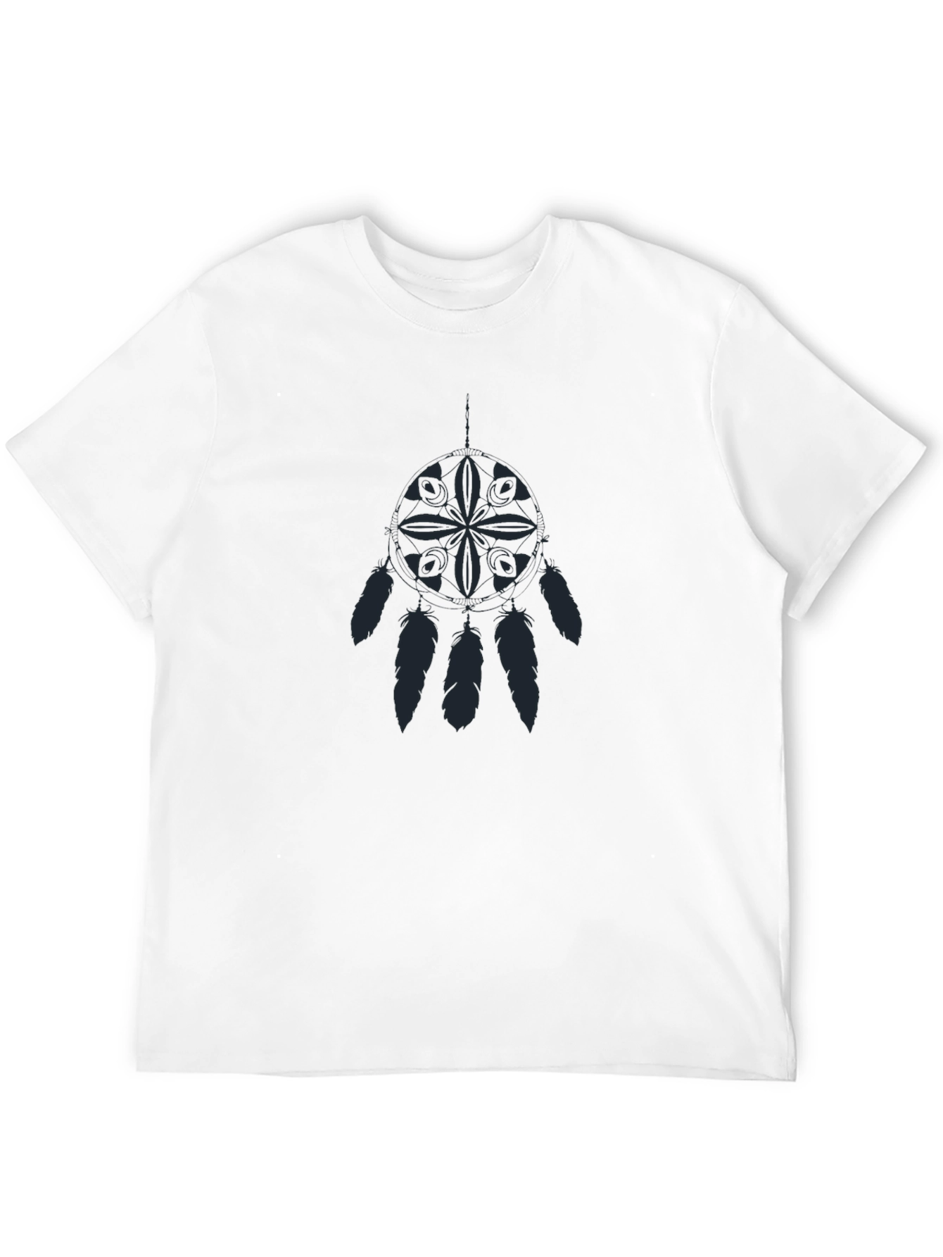 Dreamcatcher Graphic T-Shirt - Soft Black Tee