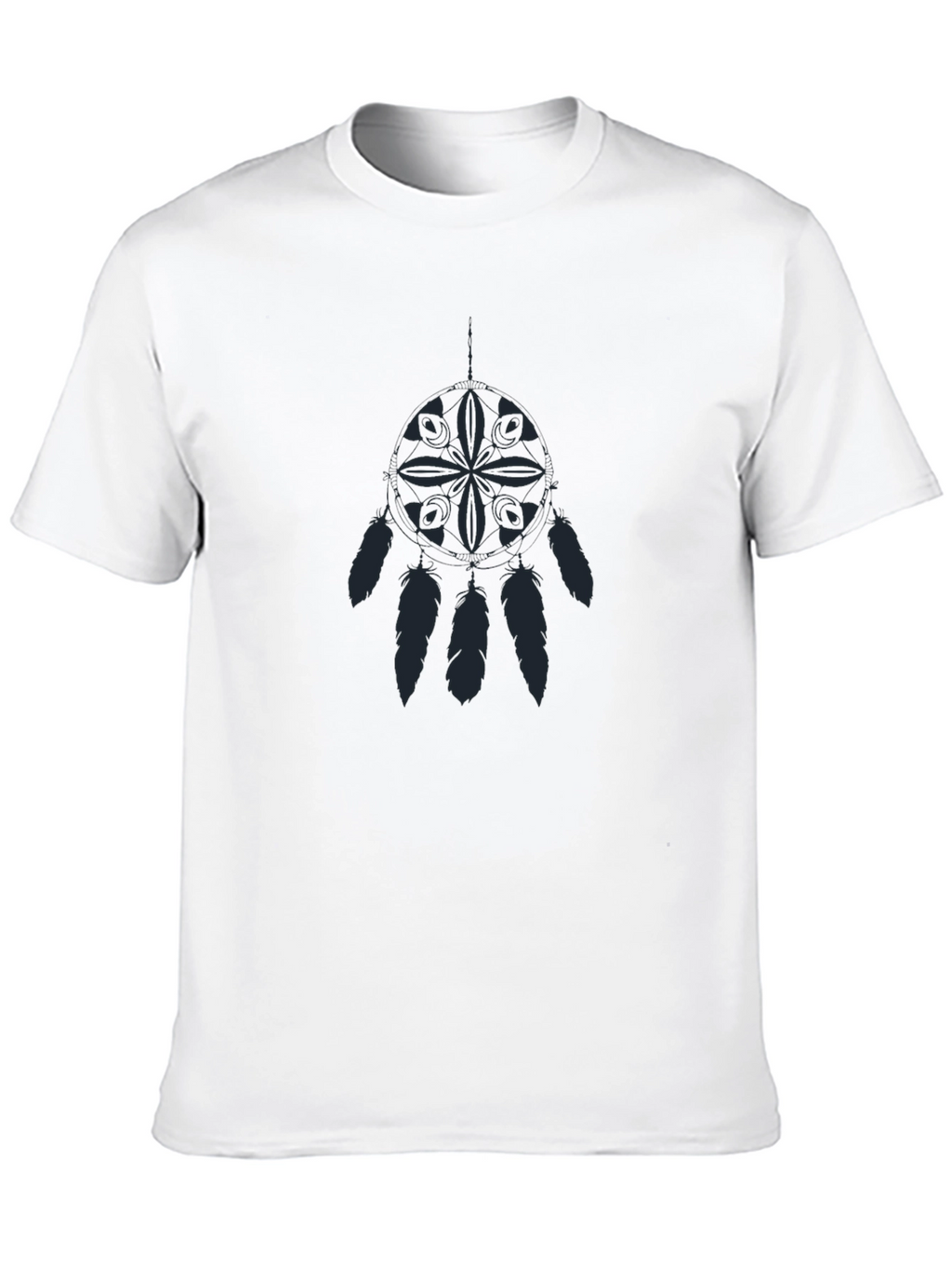 Dreamcatcher Graphic T-Shirt - Soft Black Tee