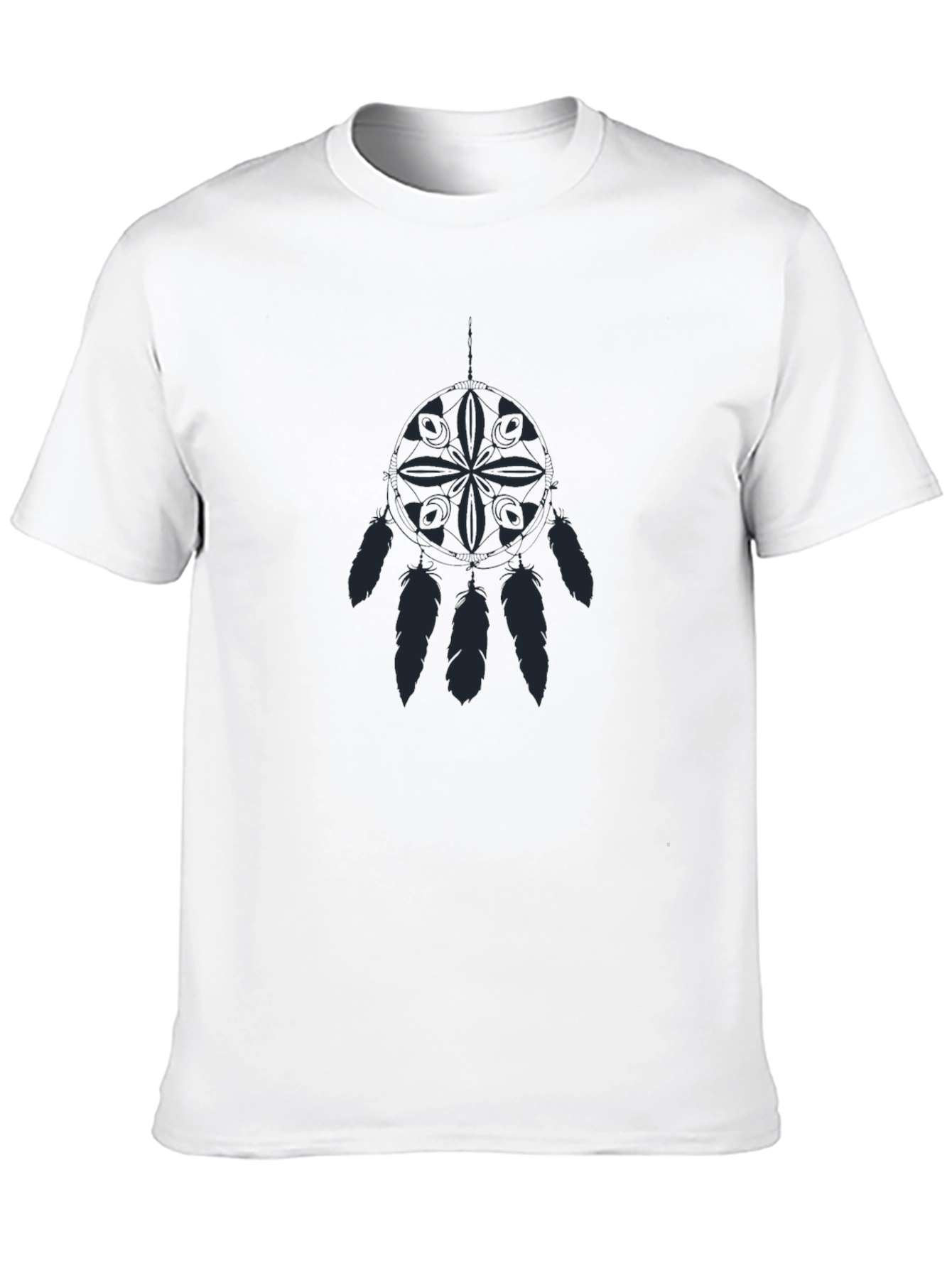 Dreamcatcher Graphic T-Shirt - Soft Black Tee