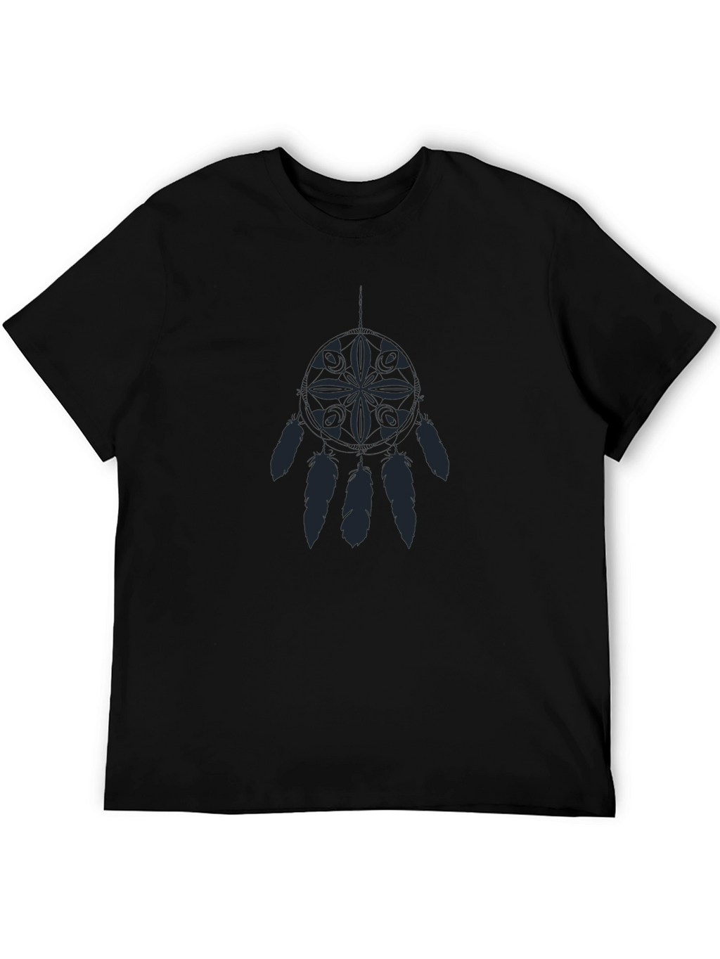 Dreamcatcher Graphic T-Shirt - Soft Black Tee