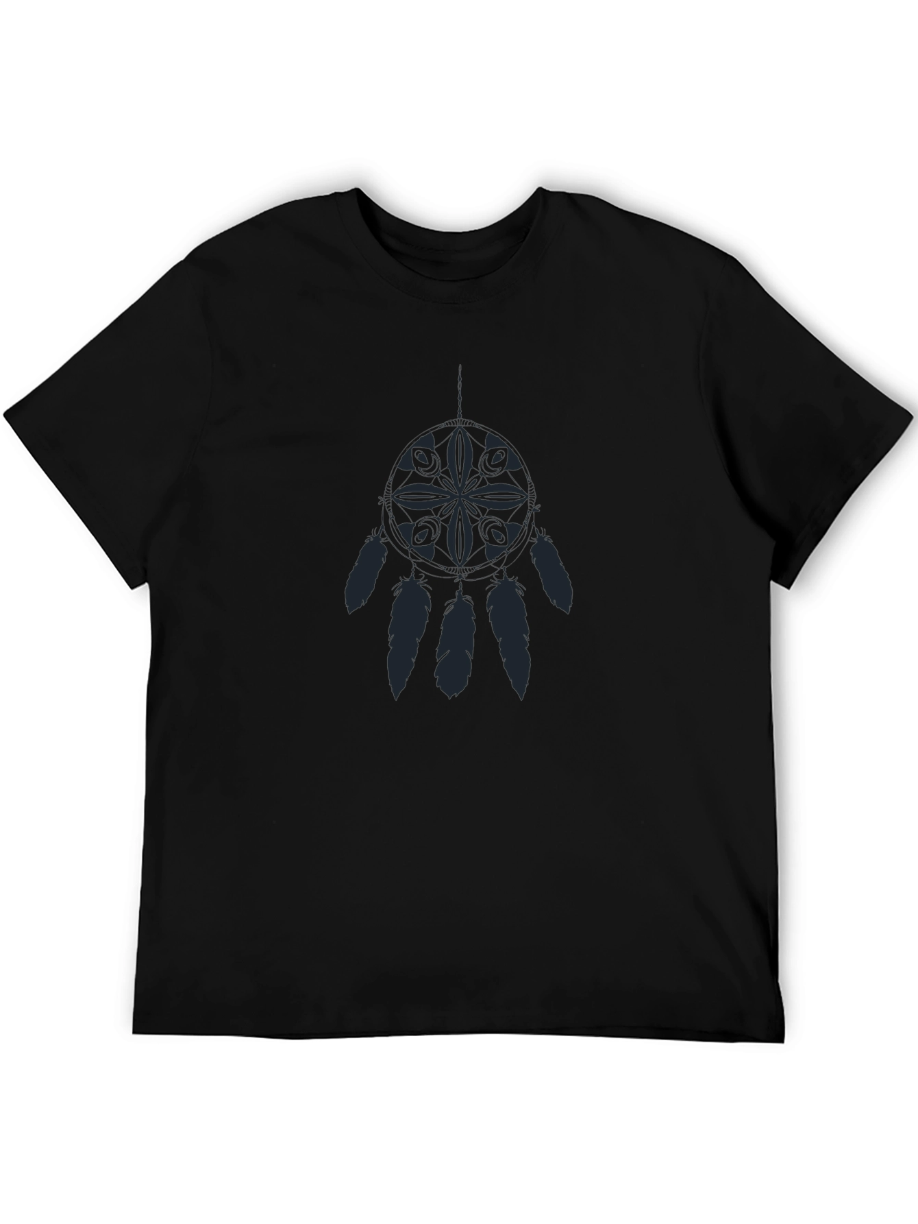 Dreamcatcher Graphic T-Shirt - Soft Black Tee