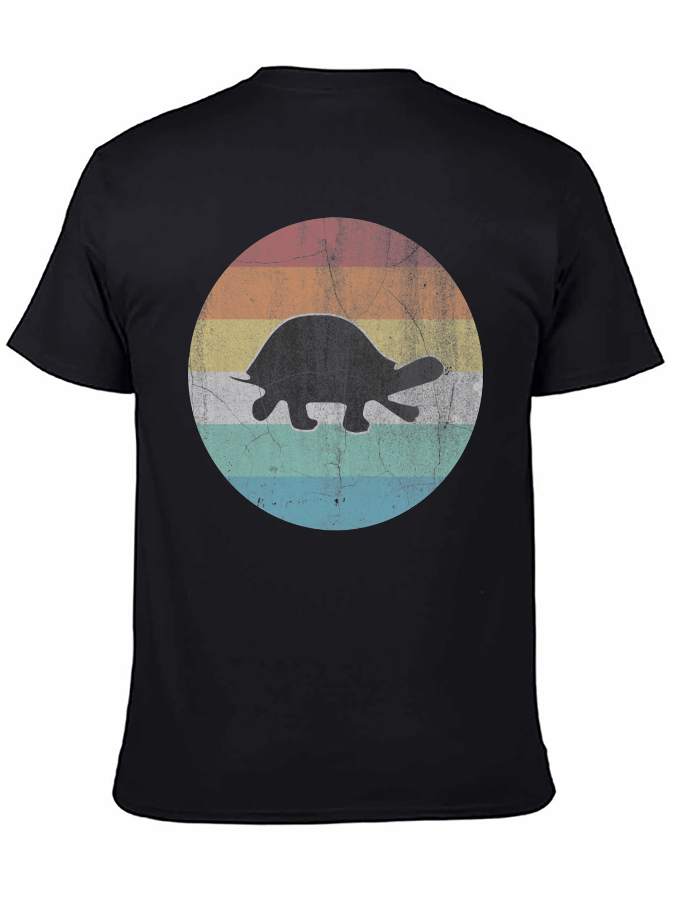 Retro Turtle T-Shirt - Vintage Style Graphic Tee