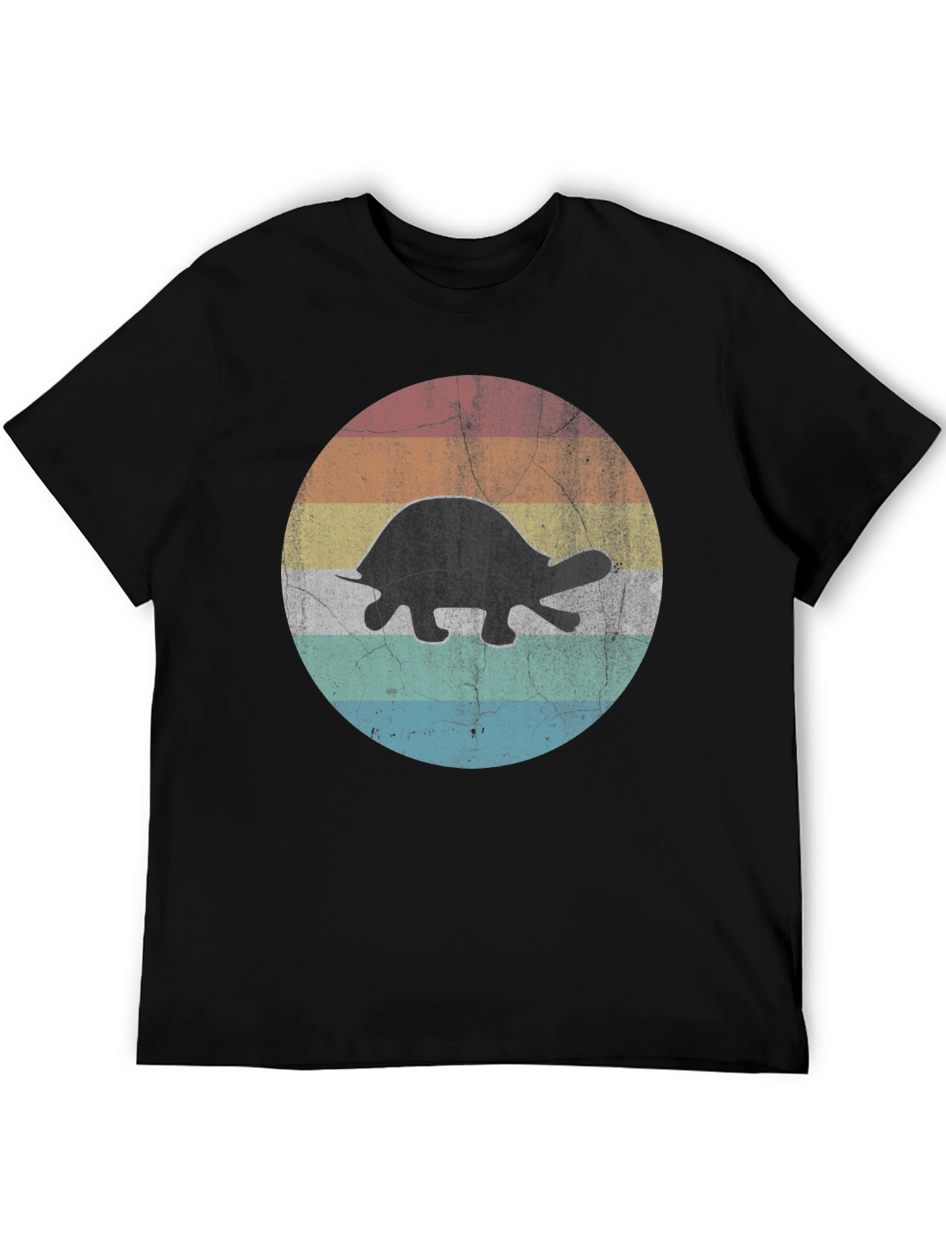 Retro Turtle T-Shirt - Vintage Style Graphic Tee