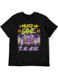 Paused Game Halloween T-Shirt