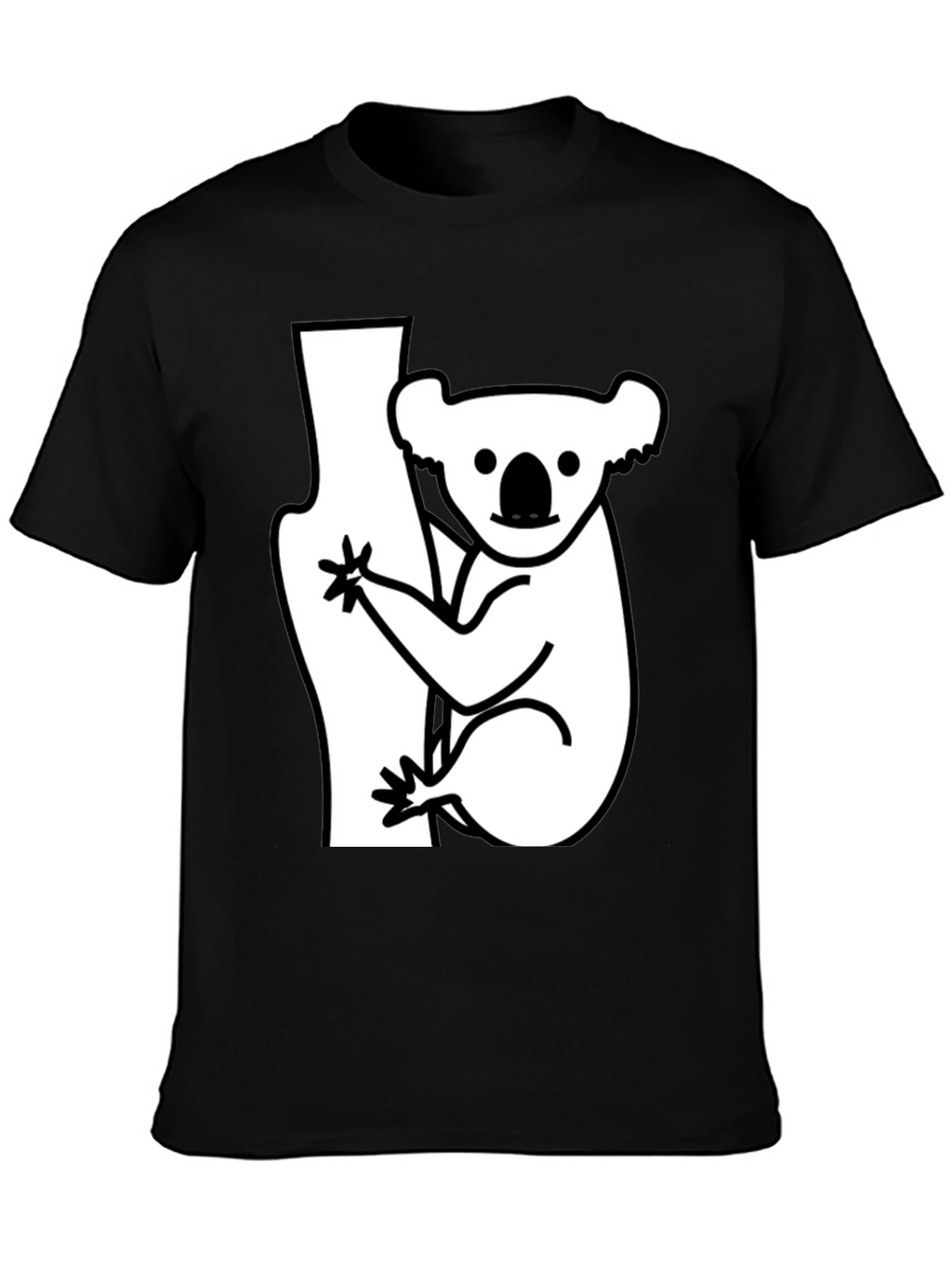 Koala Graphic Tee - Casual Comfort