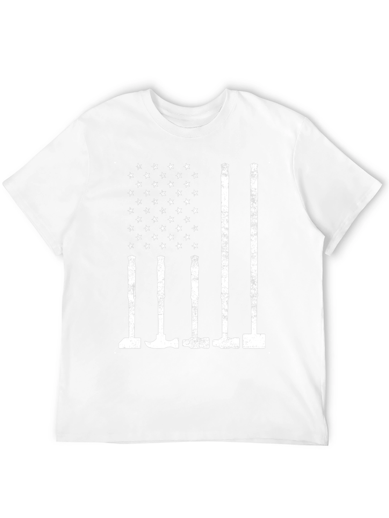 American Flag Hammer T-Shirt