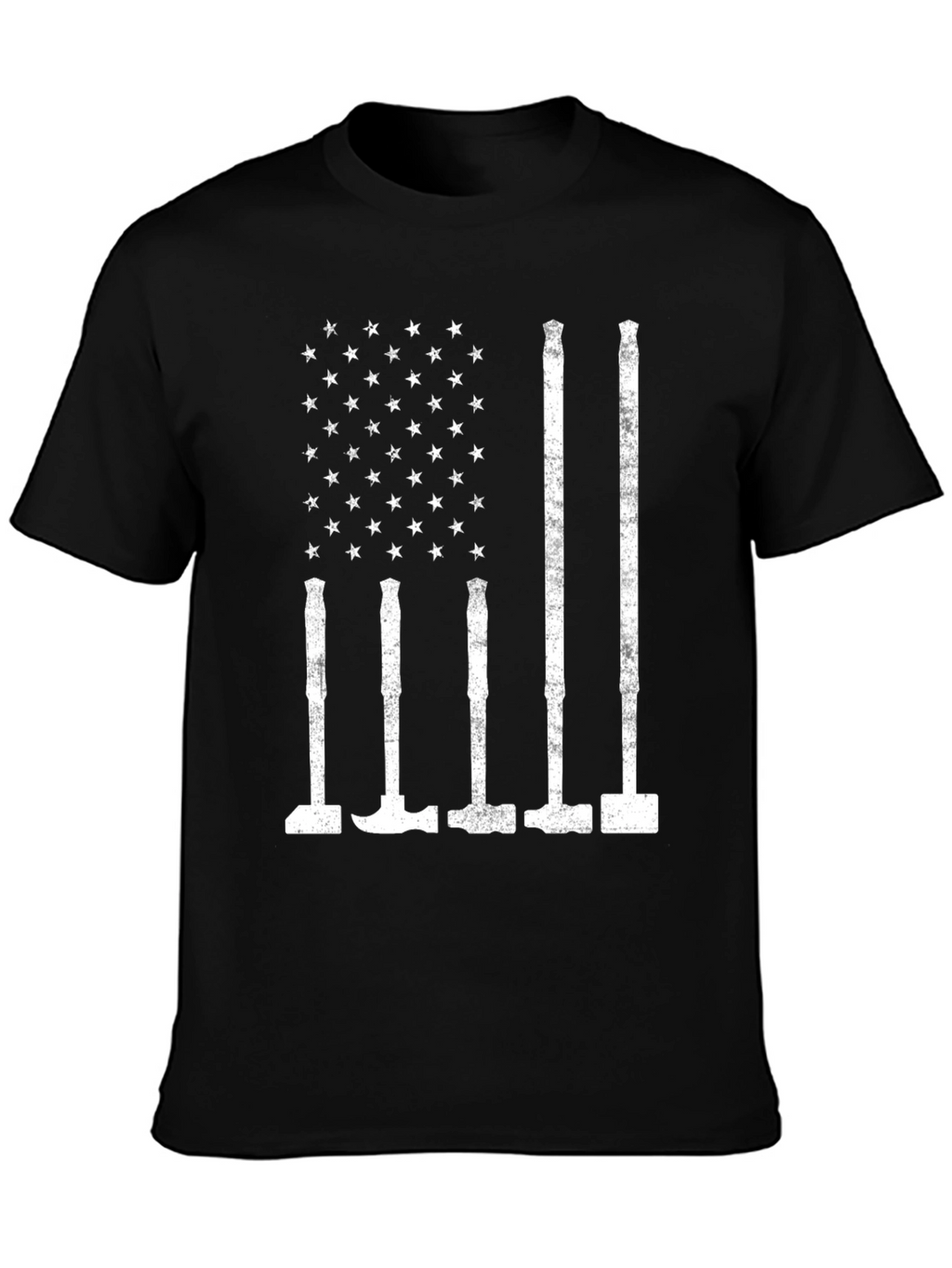 American Flag Hammer T-Shirt