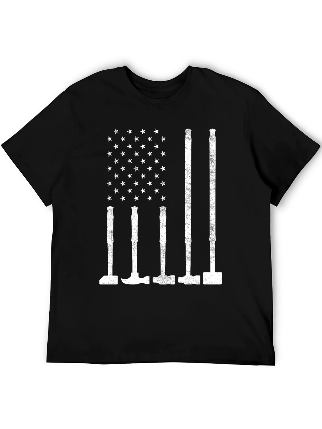 American Flag Hammer T-Shirt
