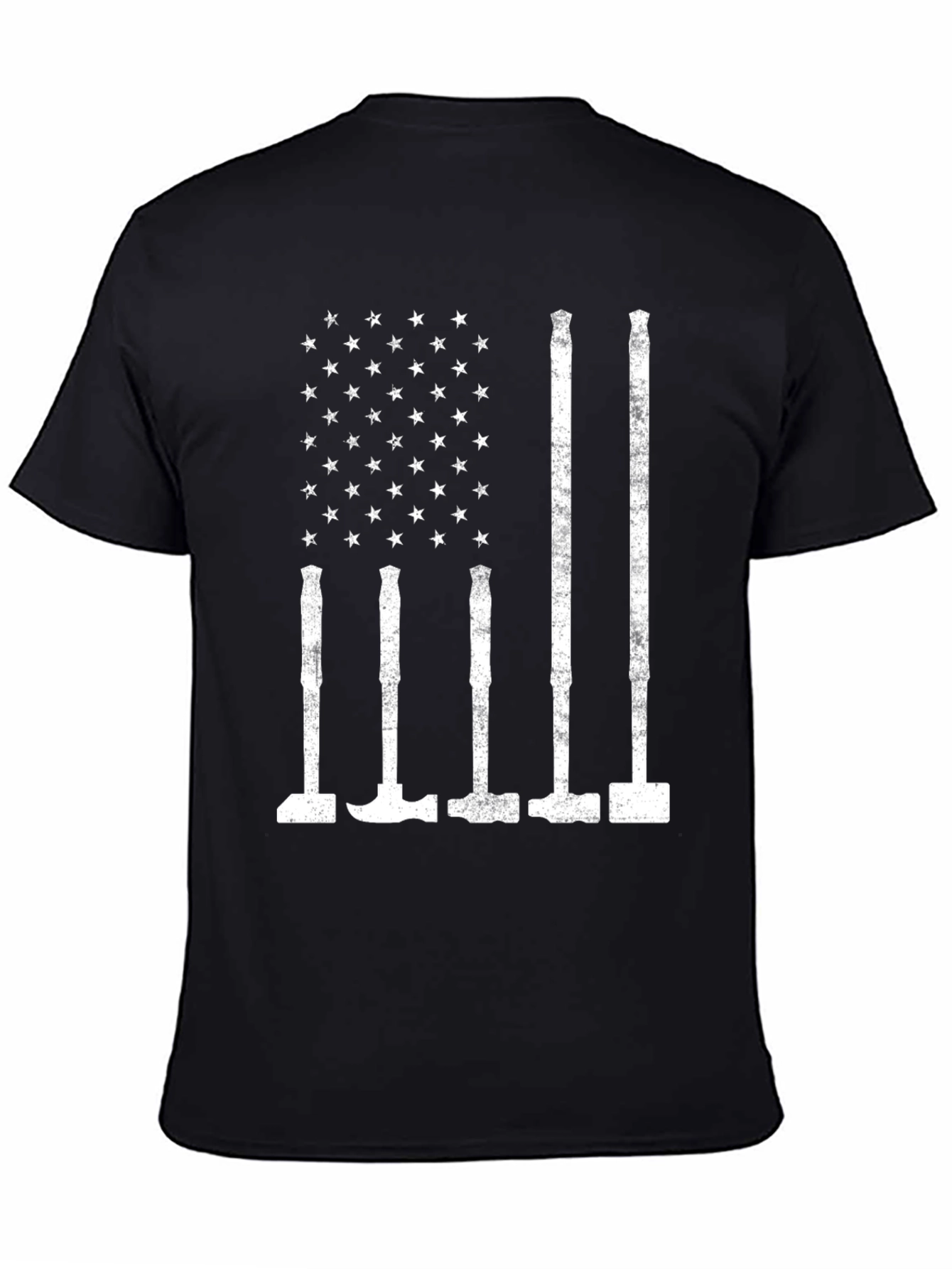 American Flag Hammer T-Shirt