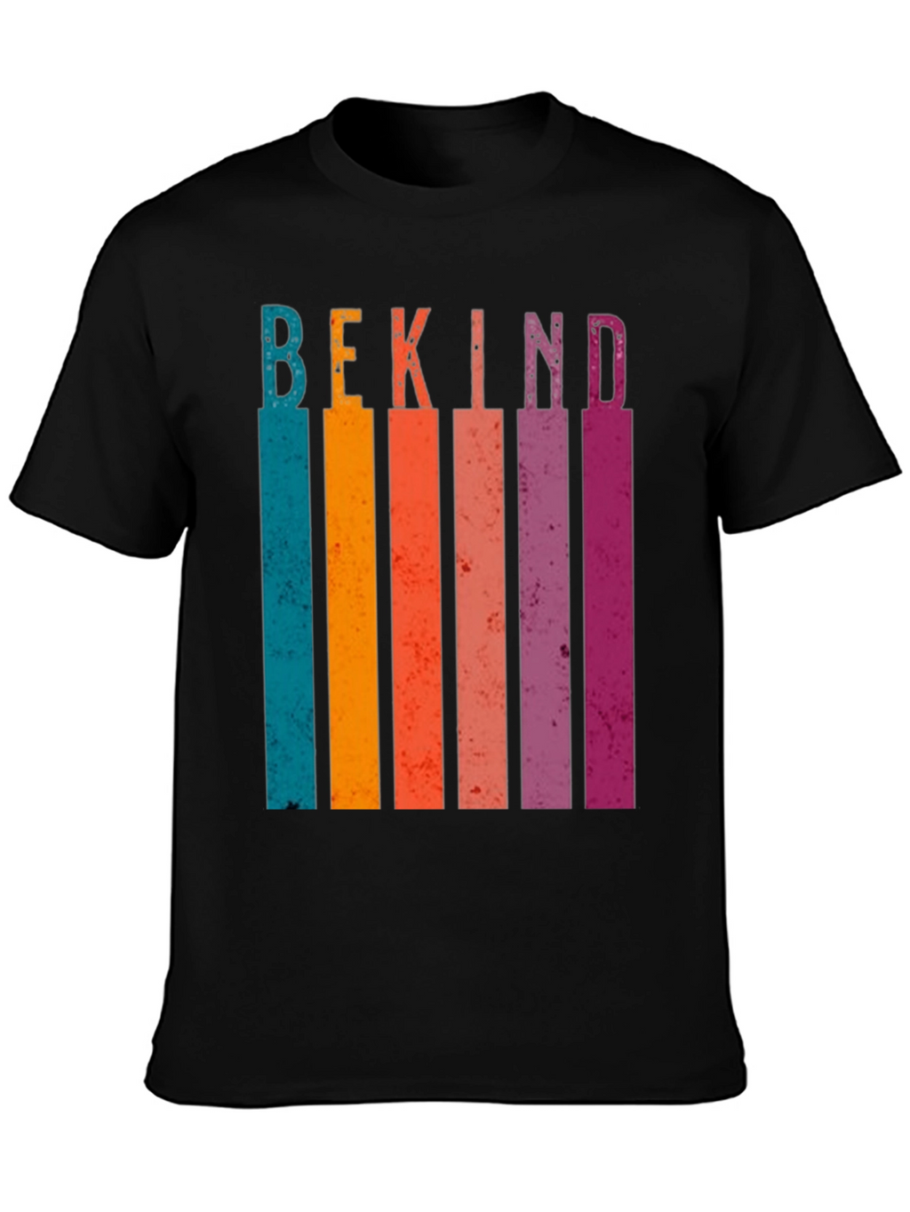 Retro Be Kind Graphic Tee - Casual Comfort