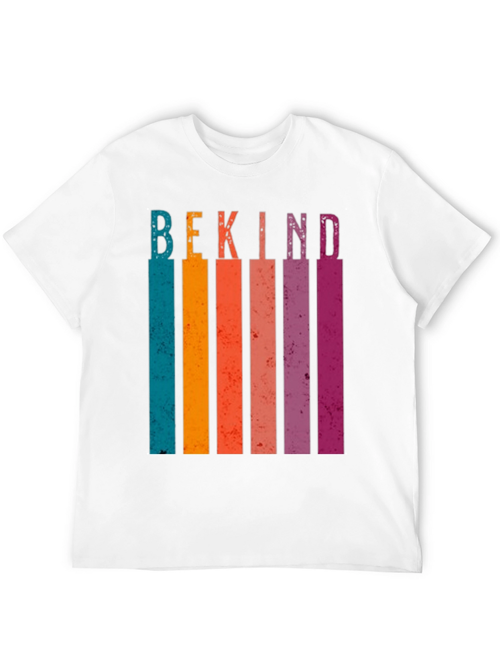 Retro Be Kind Graphic Tee - Casual Comfort