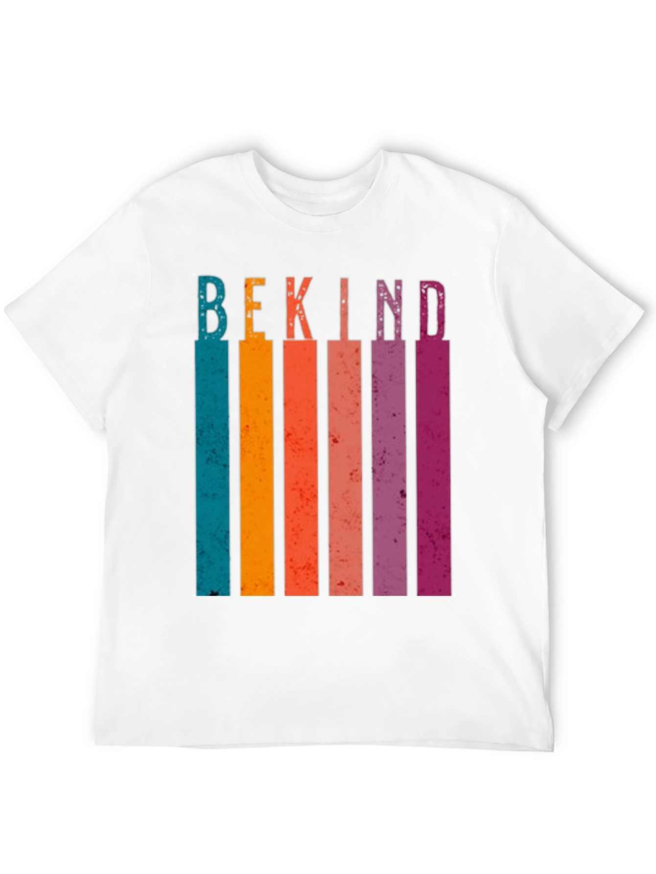 Retro Be Kind Graphic Tee - Casual Comfort