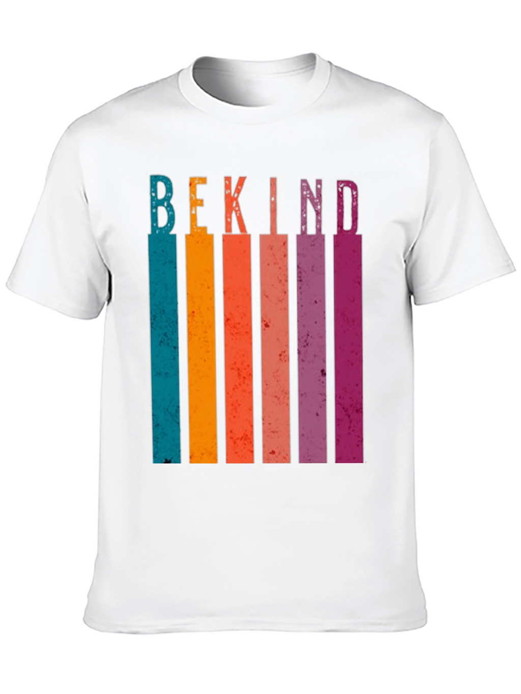 Retro Be Kind Graphic Tee - Casual Comfort