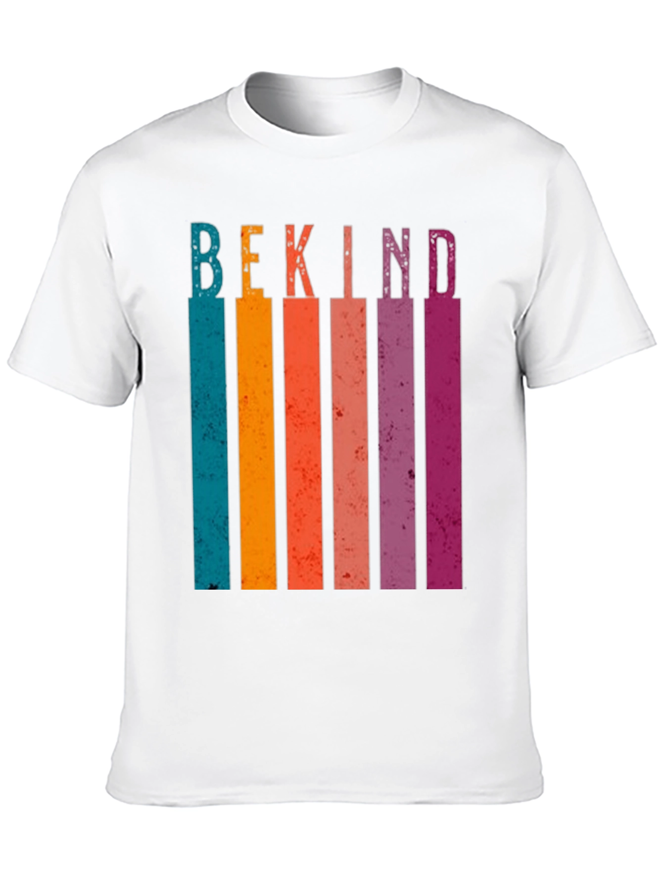 Retro Be Kind Graphic Tee - Casual Comfort