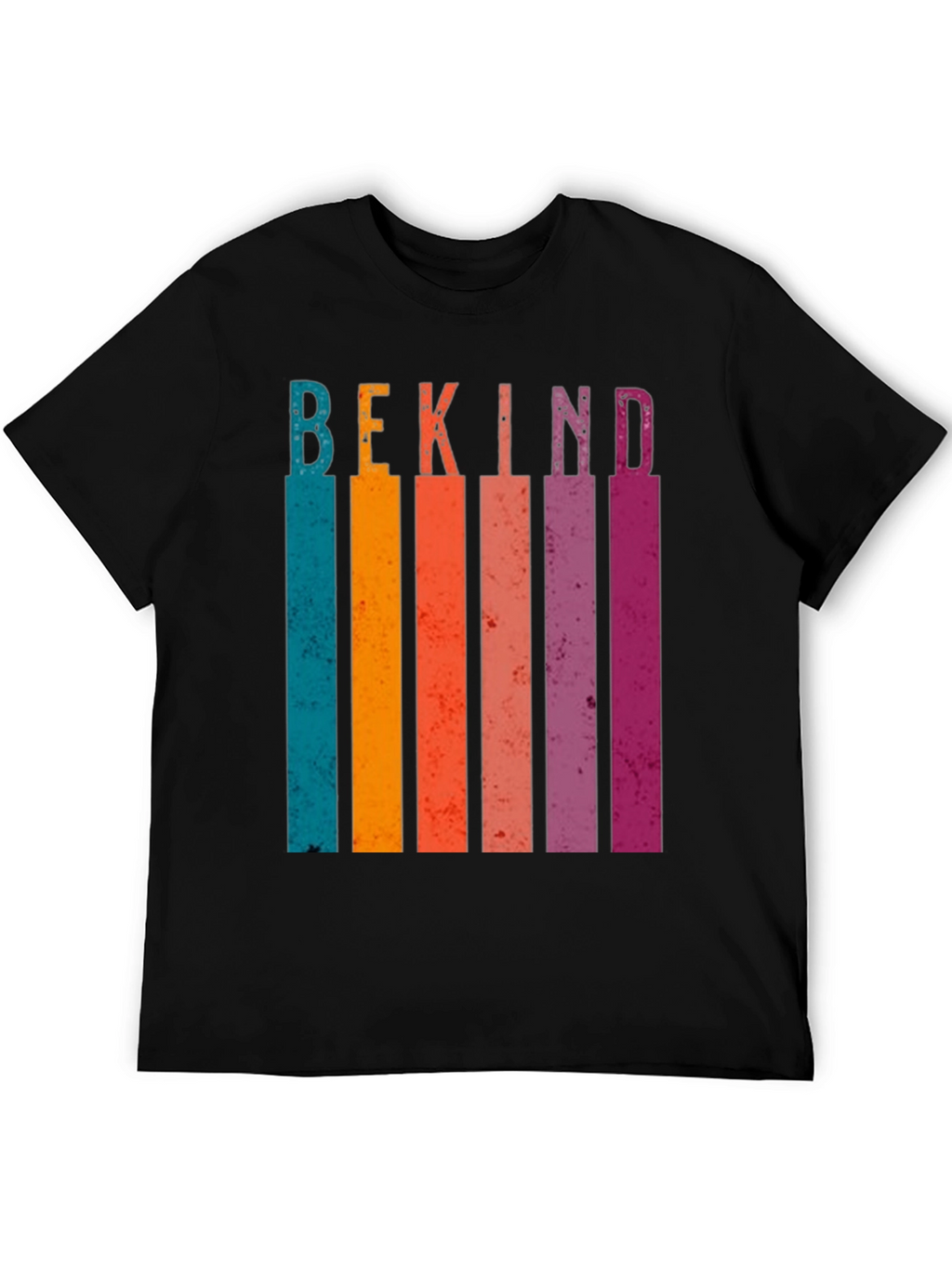 Retro Be Kind Graphic Tee - Casual Comfort