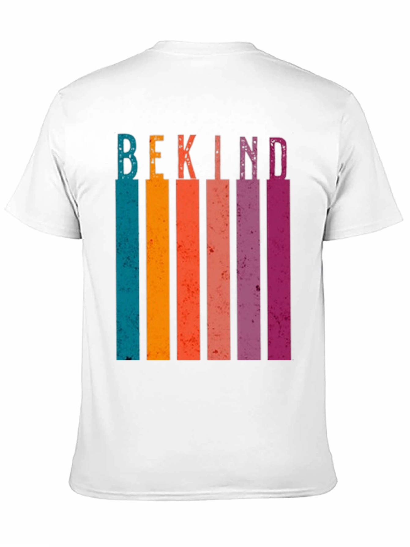 Retro Be Kind Graphic Tee - Casual Comfort