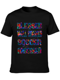 Blessed Well Dressed Soccer Obsessed T-Shirt