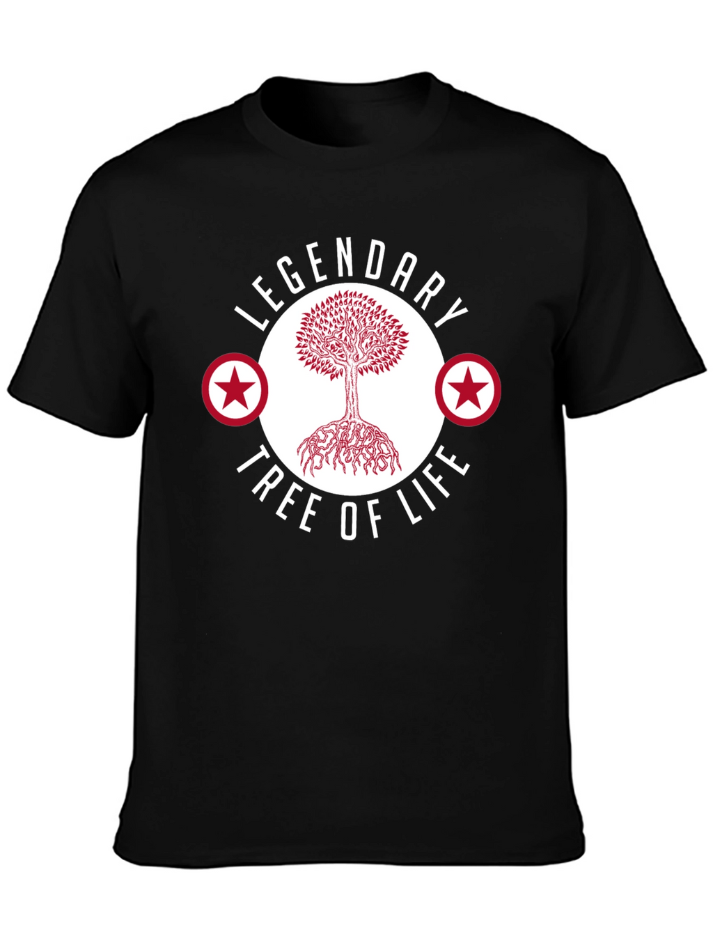 Legendary Tree of Life Graphic Tee