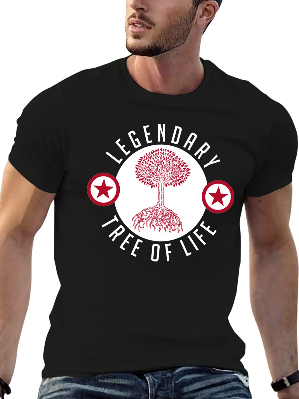Legendary Tree of Life Graphic Tee