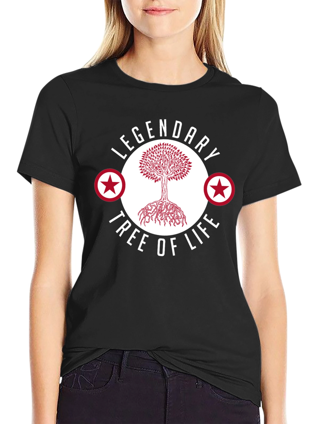 Legendary Tree of Life Graphic Tee