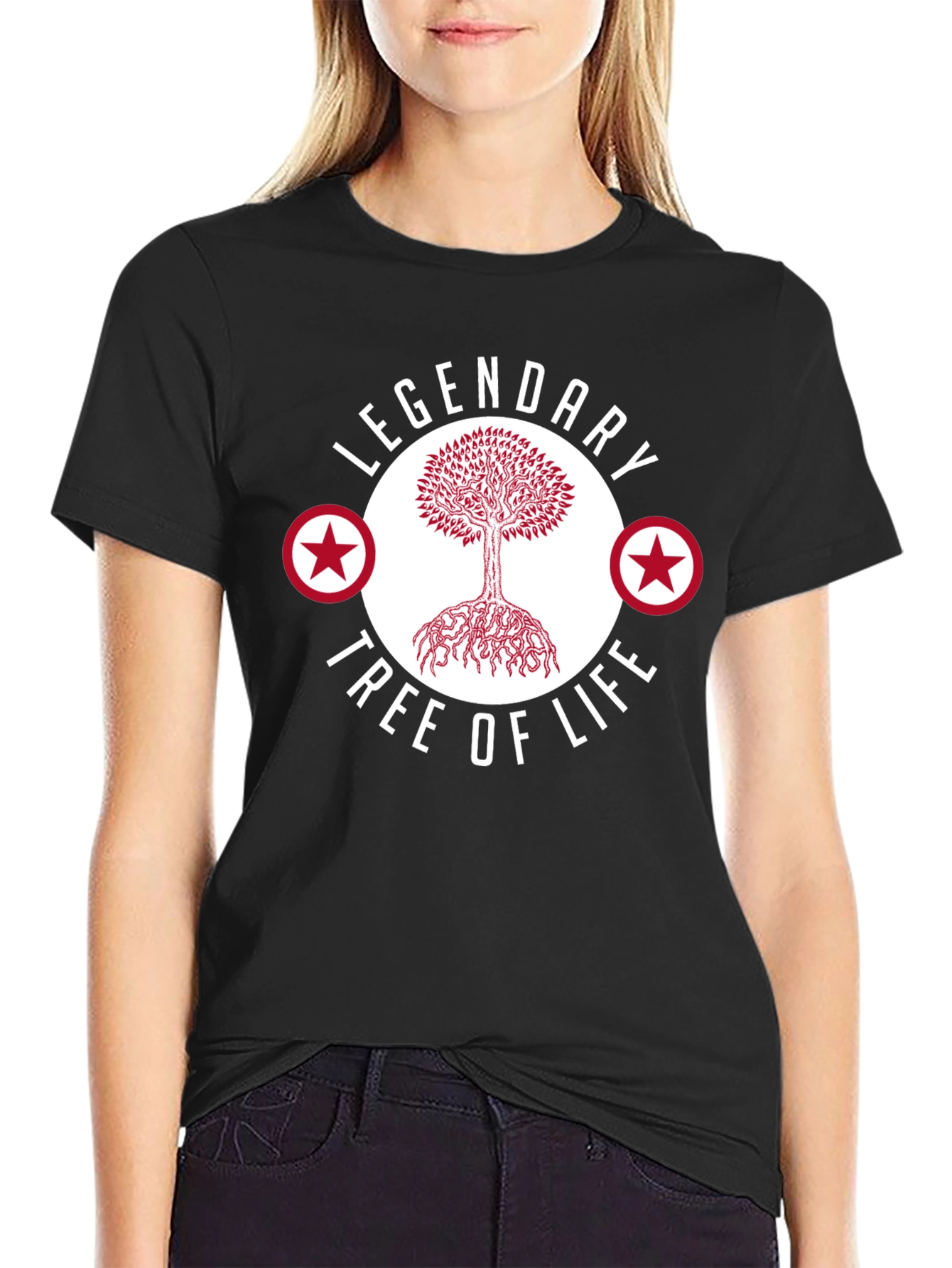 Legendary Tree of Life Graphic Tee