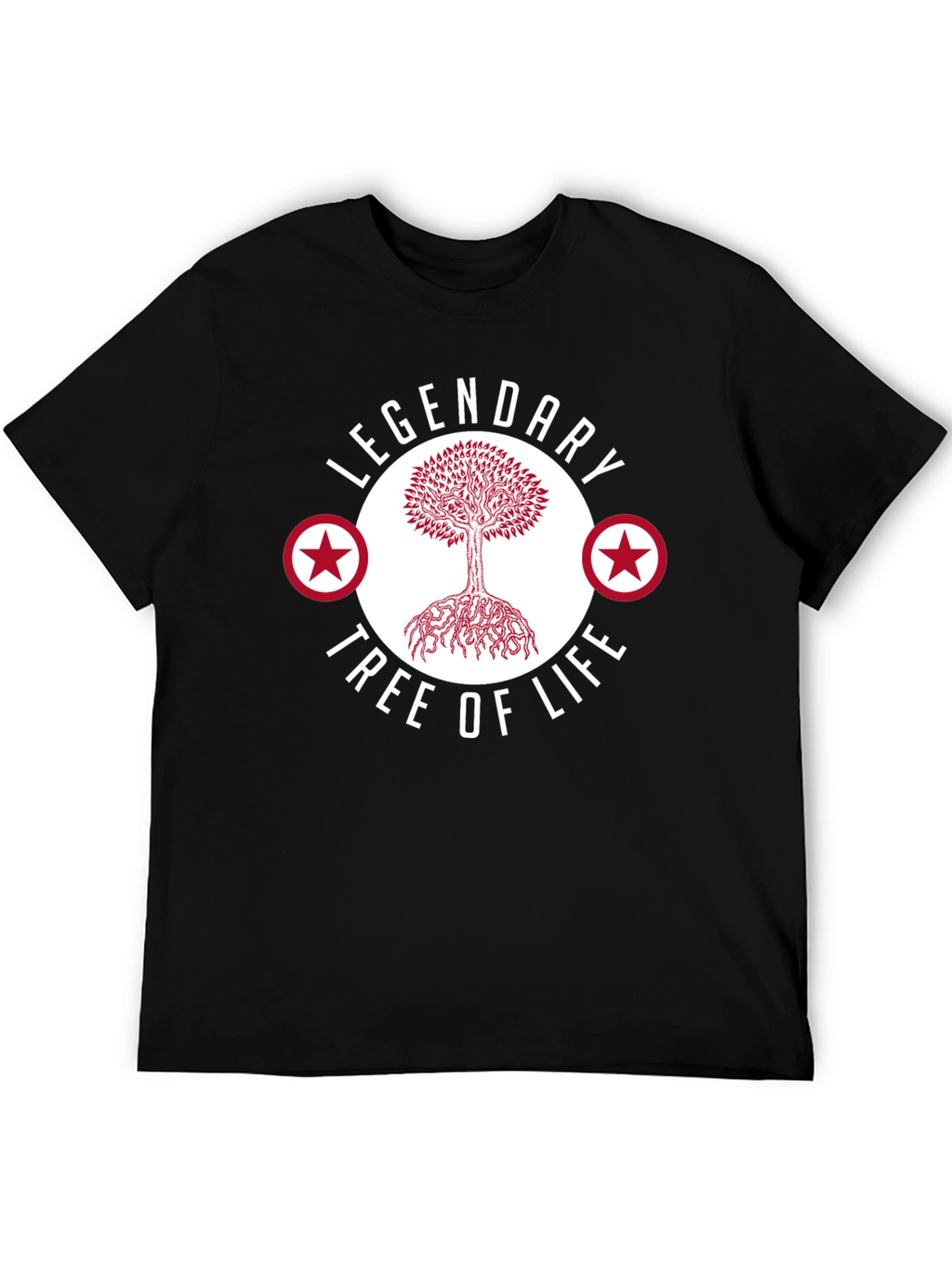 Legendary Tree of Life Graphic Tee