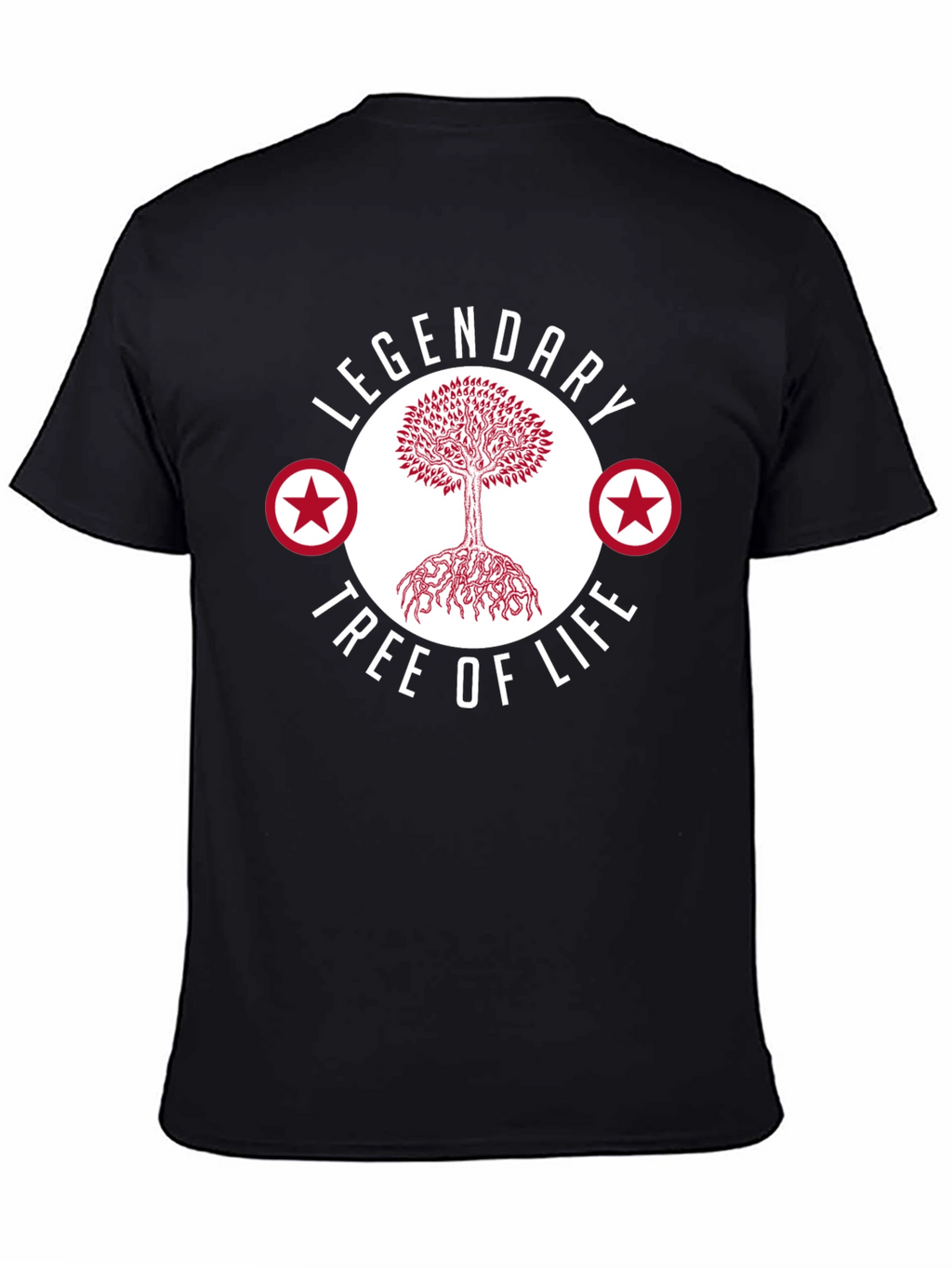 Legendary Tree of Life Graphic Tee