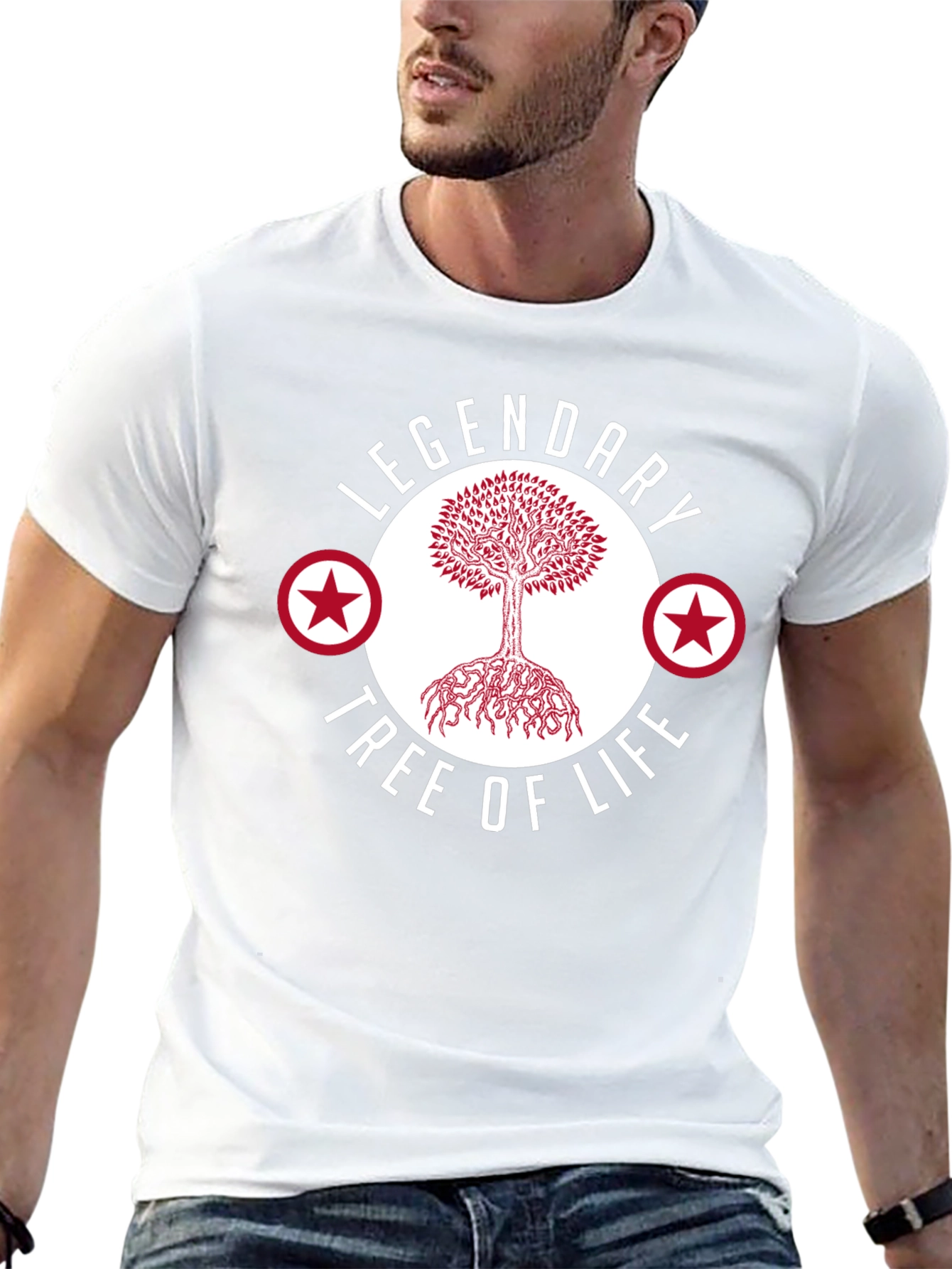 Legendary Tree of Life Graphic Tee