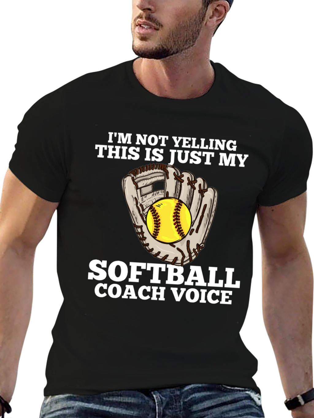 Softball Coach Voice T-Shirt