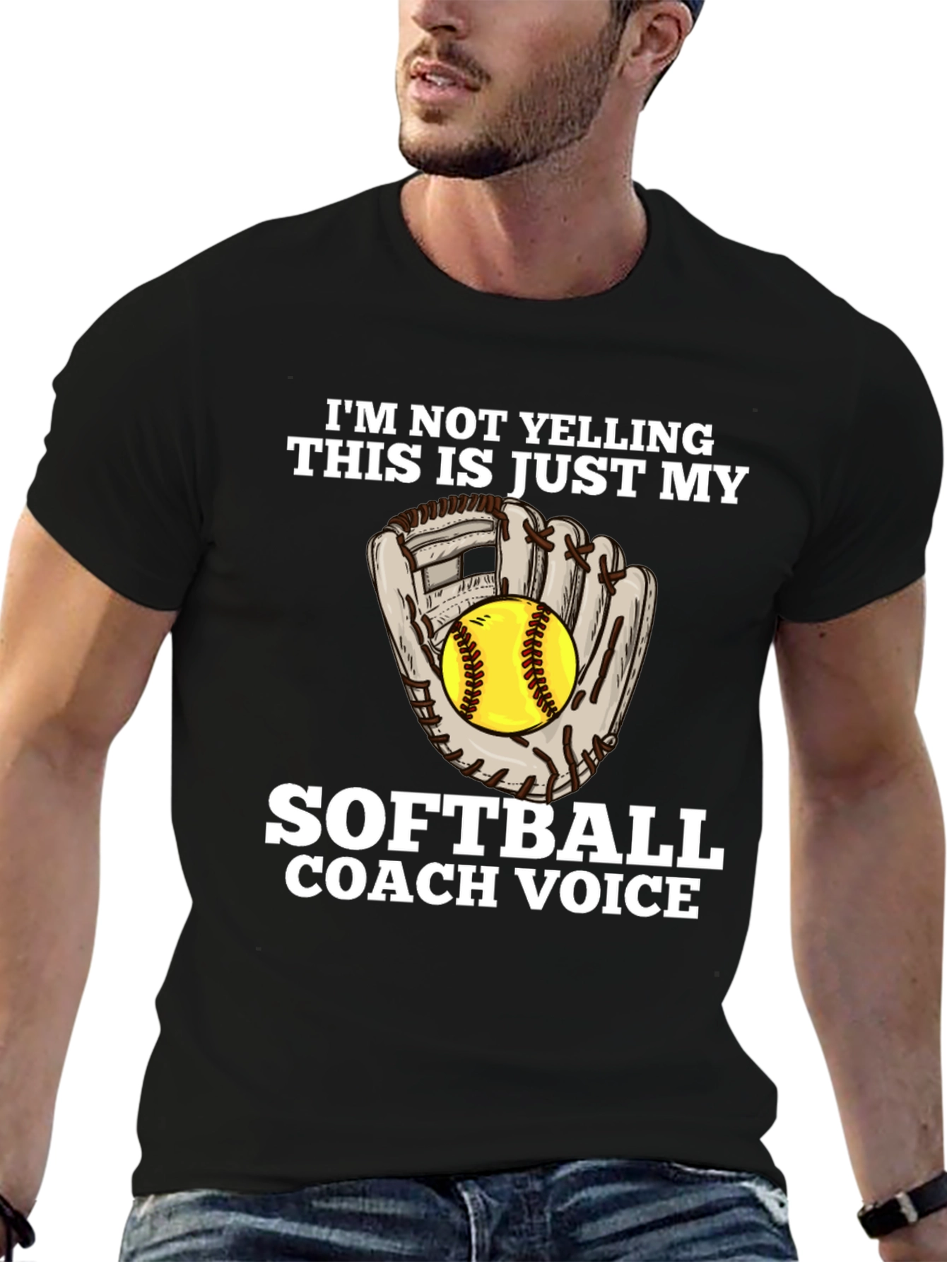 Softball Coach Voice T-Shirt