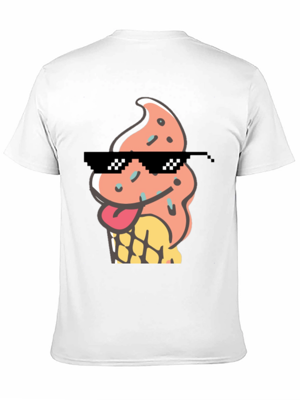Cool Ice Cream Cone Graphic Tee