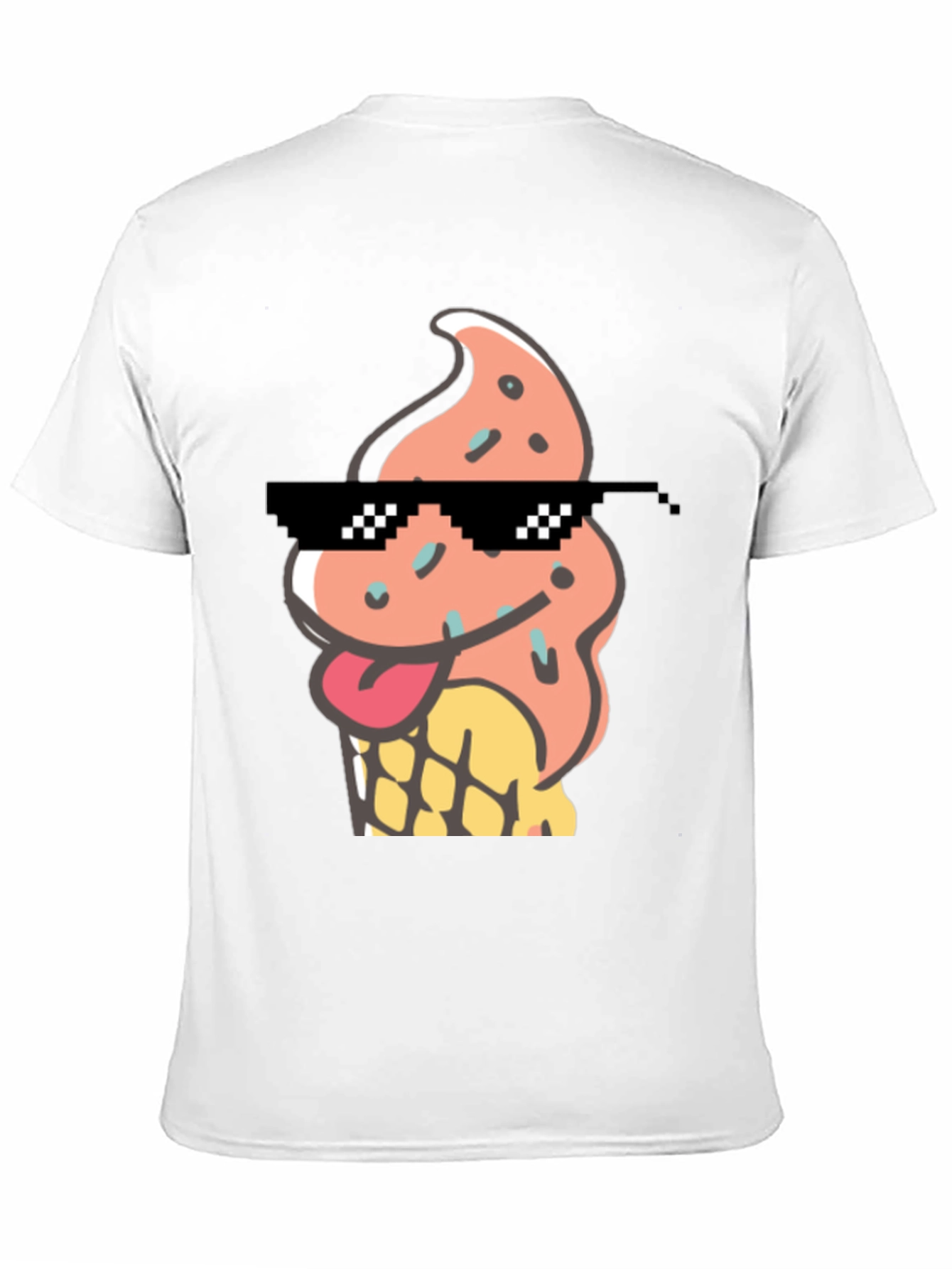 Cool Ice Cream Cone Graphic Tee